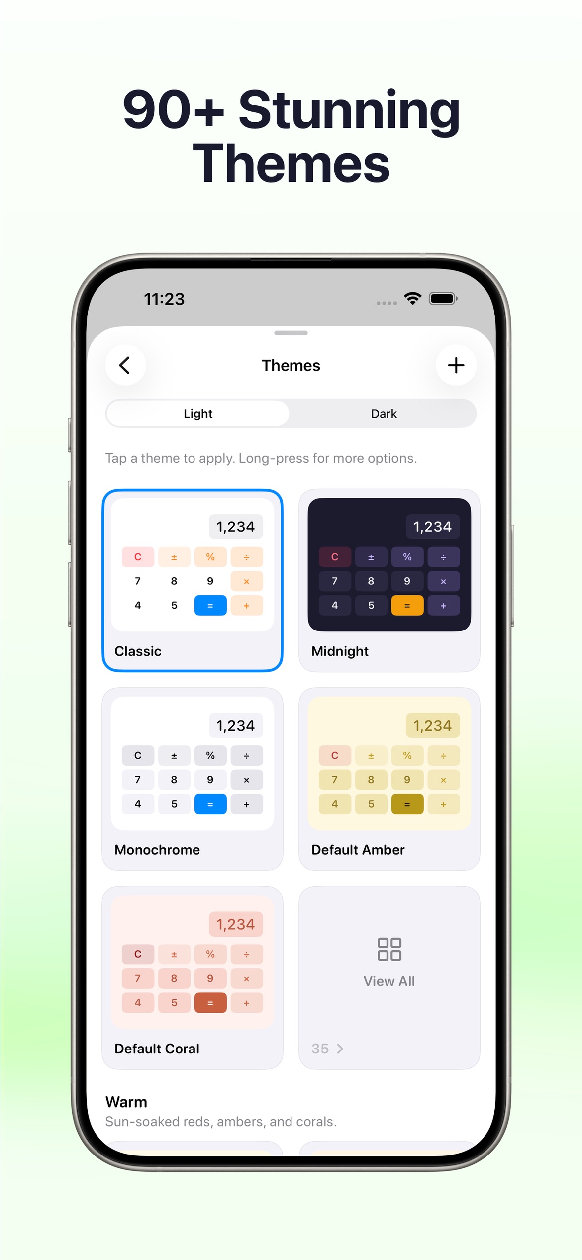 Calcandy - Themed Calculator iPhone screenshot 5