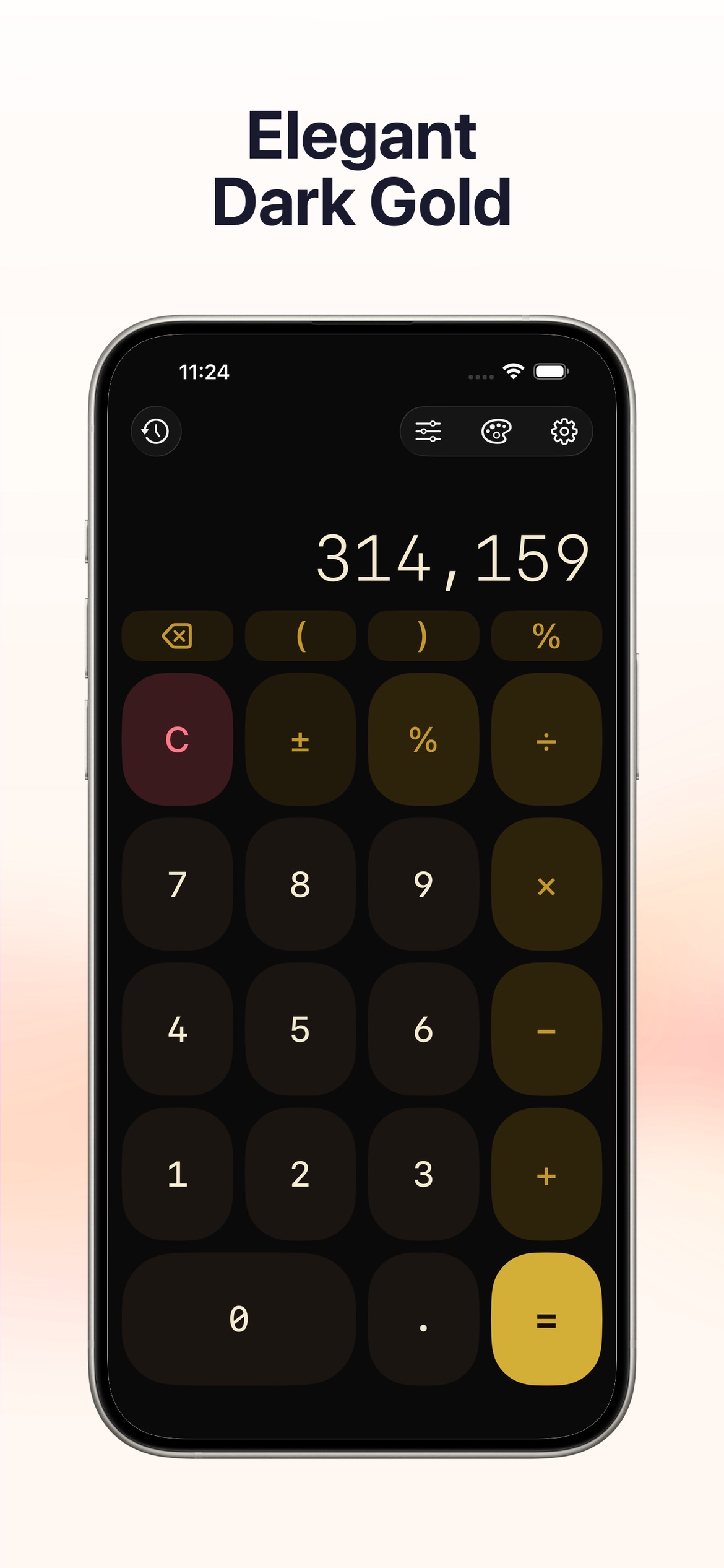 Calcandy - Themed Calculator iPhone screenshot 6