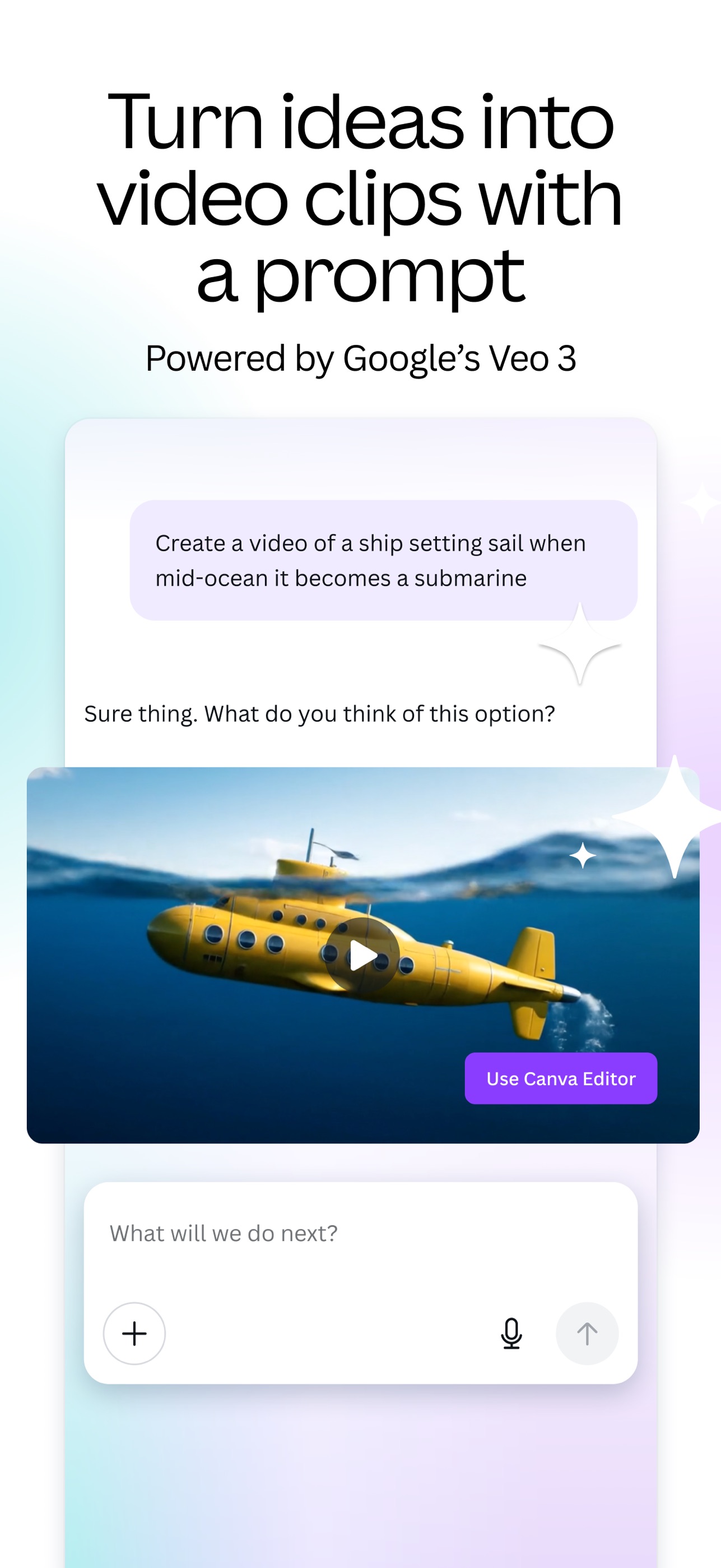 Canva: AI Video & Photo Editor iPhone screenshot 6