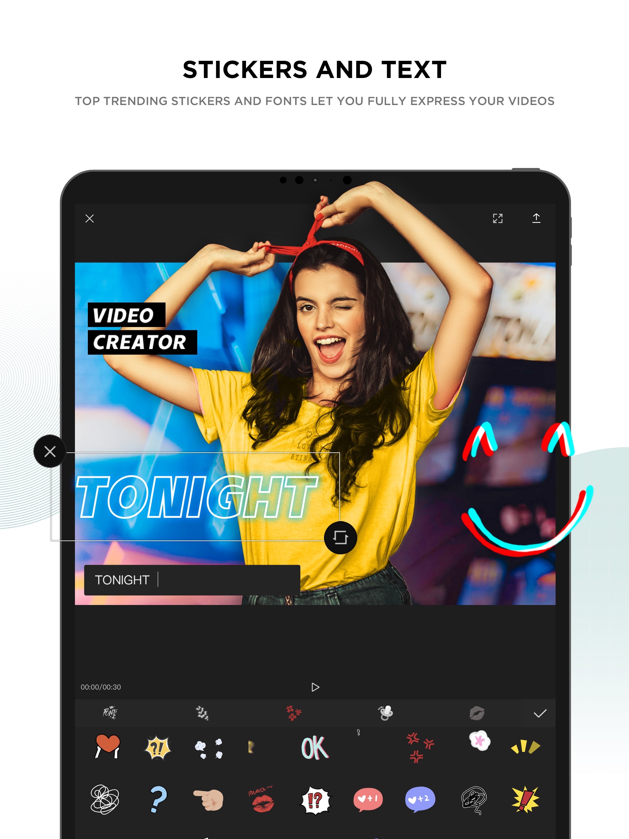 CapCut iPad screenshot 1