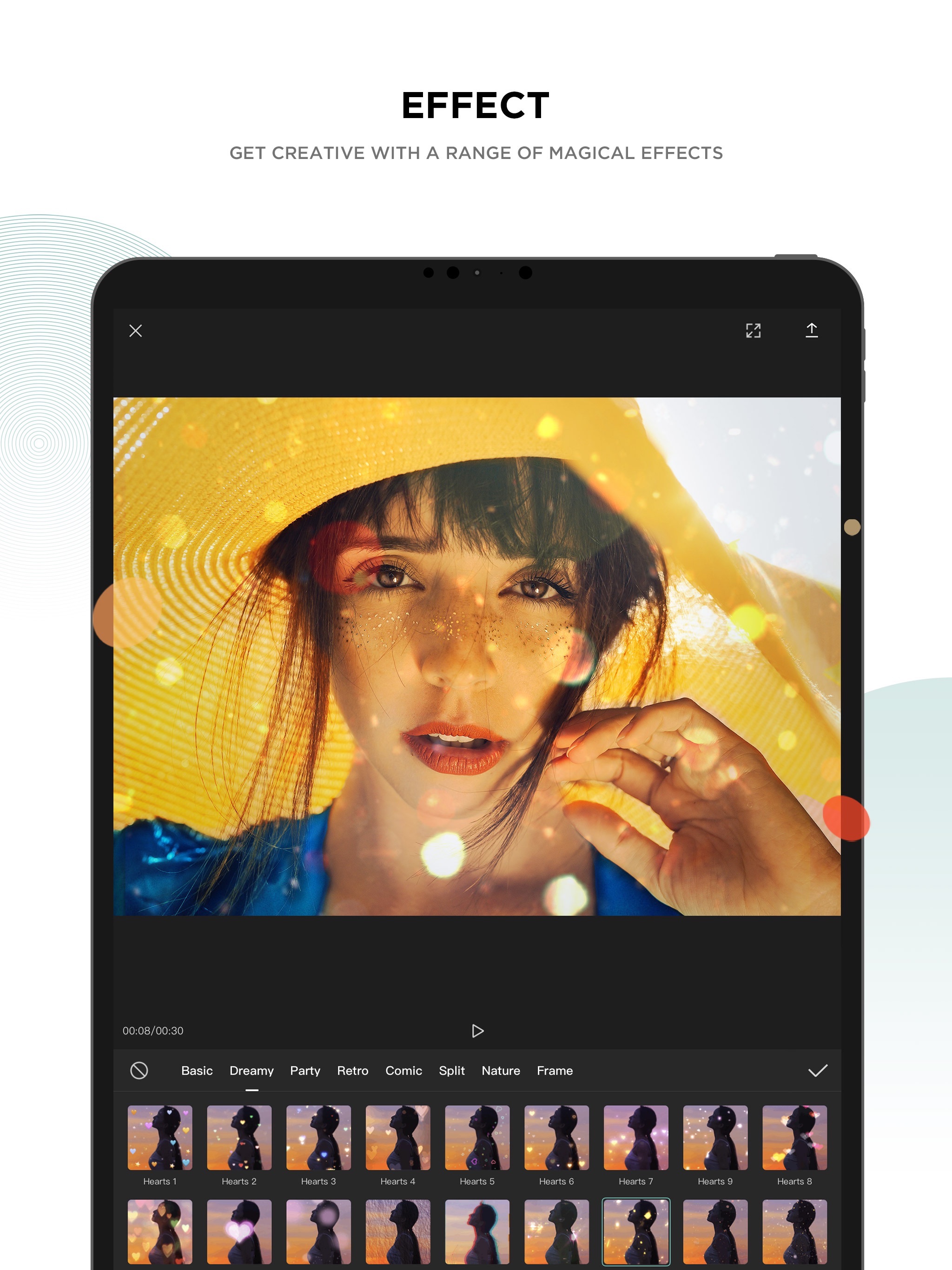CapCut iPad screenshot 3