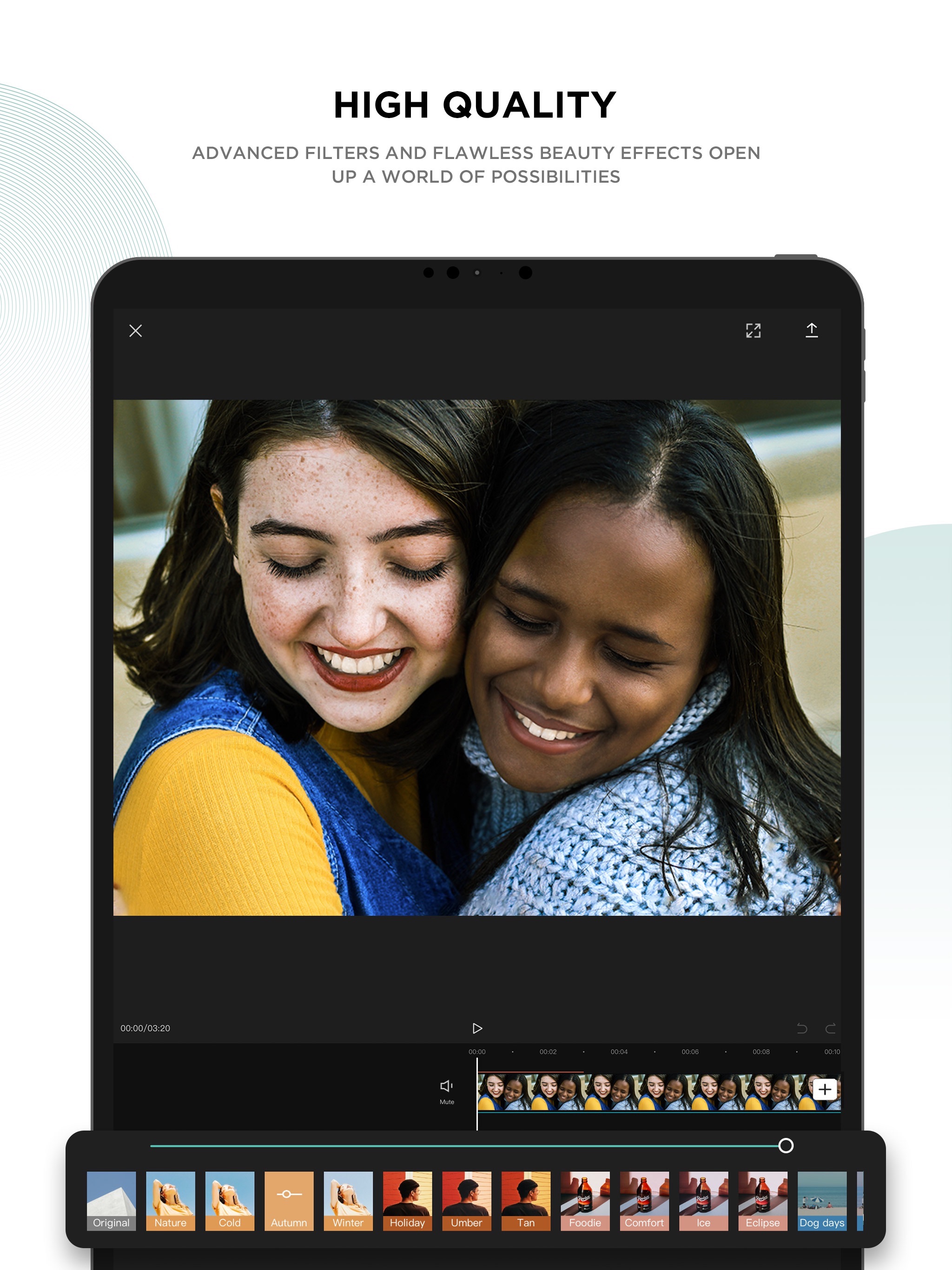 CapCut iPad screenshot 4
