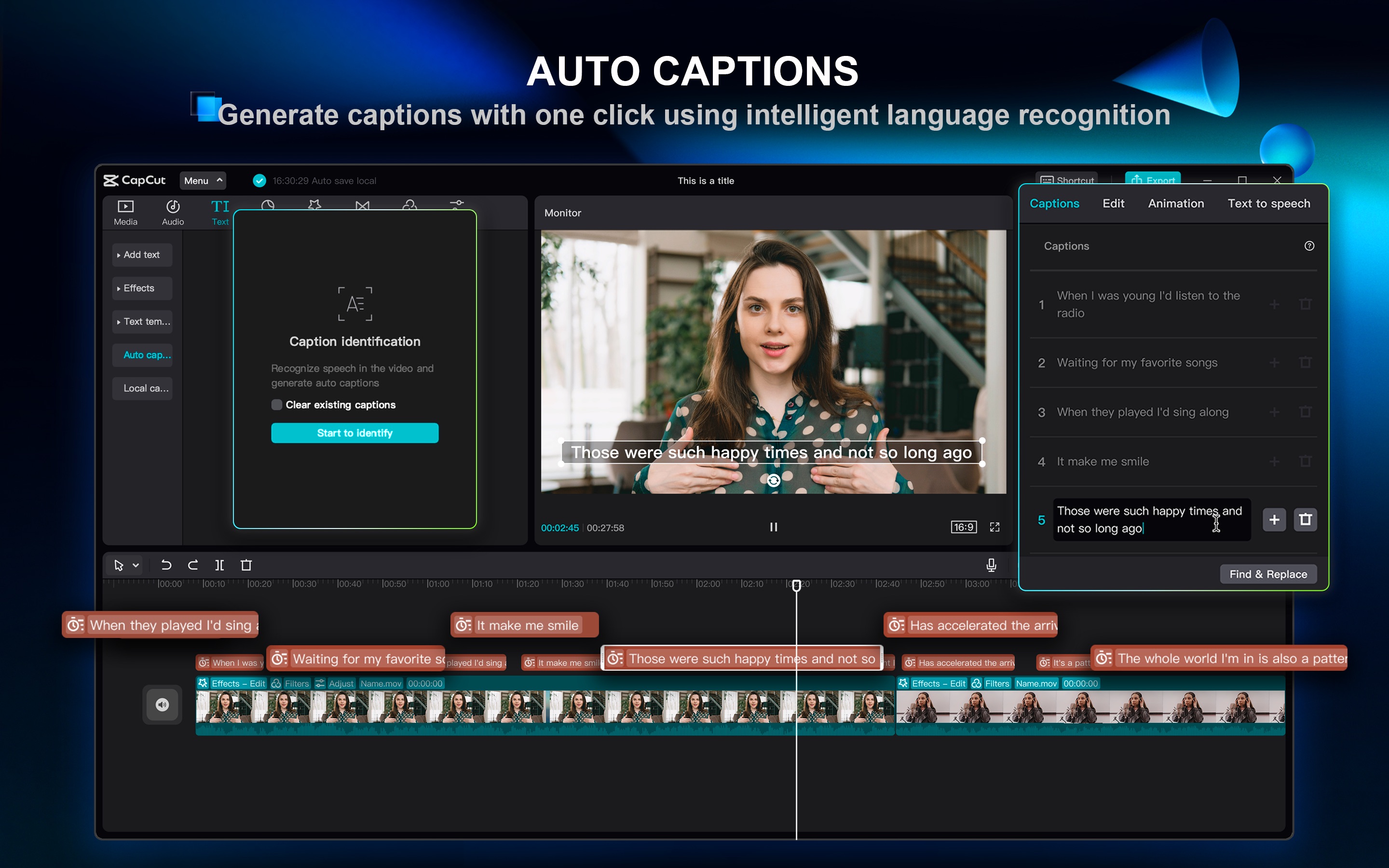 CapCut Mac screenshot 3