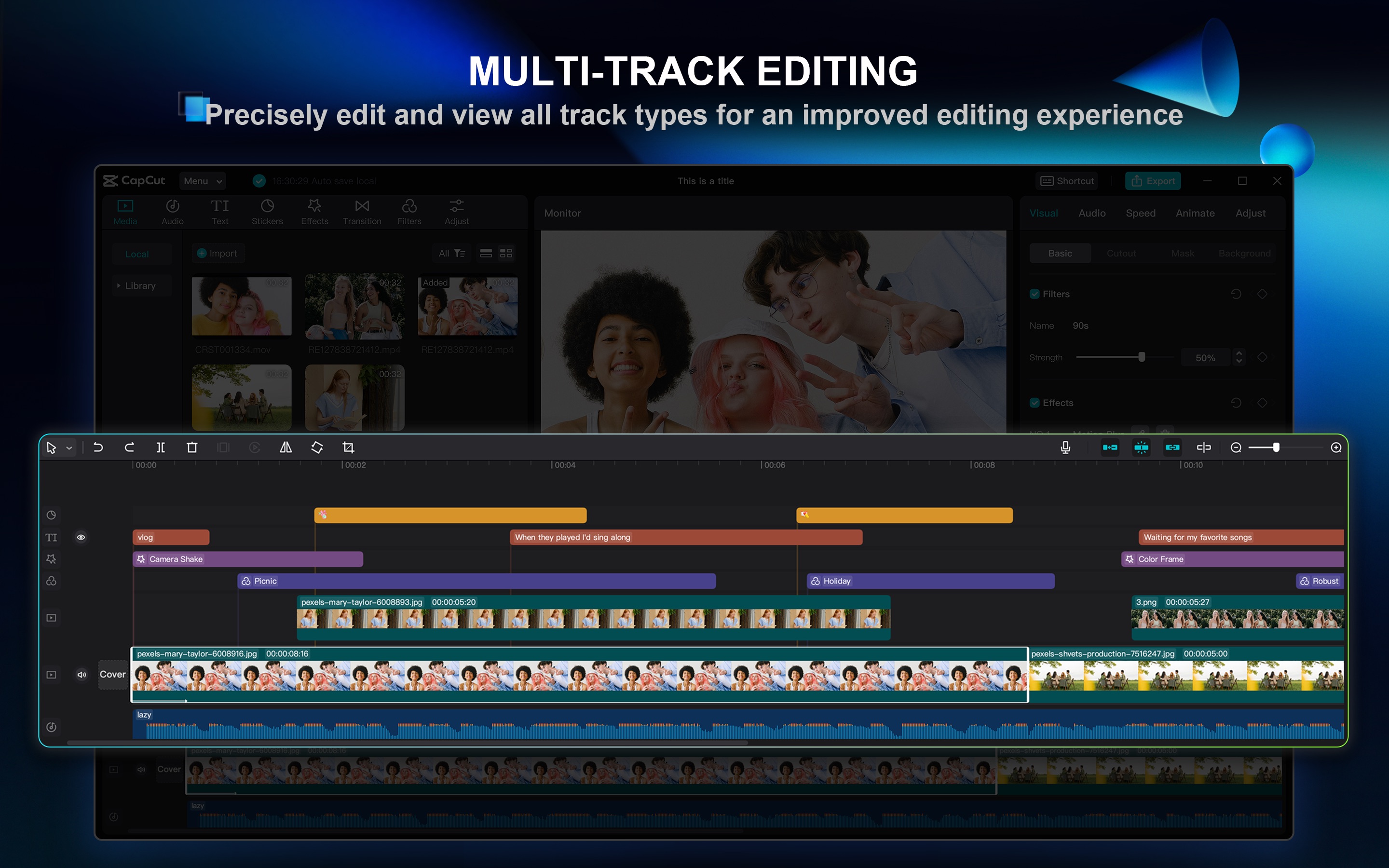 CapCut Mac screenshot 4