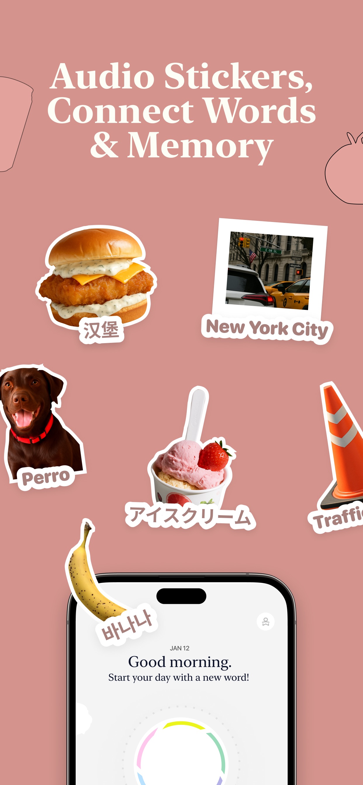 CapWords AI: Photo Vocabulary iPhone screenshot 5