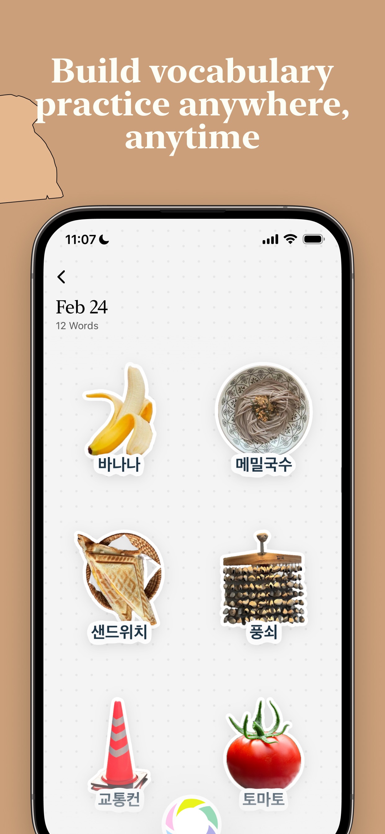 CapWords AI: Photo Vocabulary iPhone screenshot 6