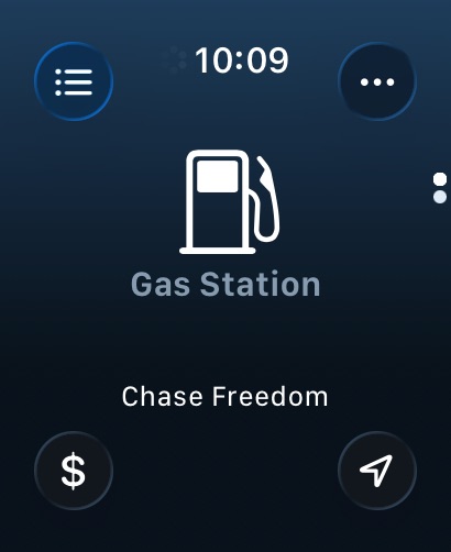 CardPointers for Credit Cards Apple Watch screenshot 2