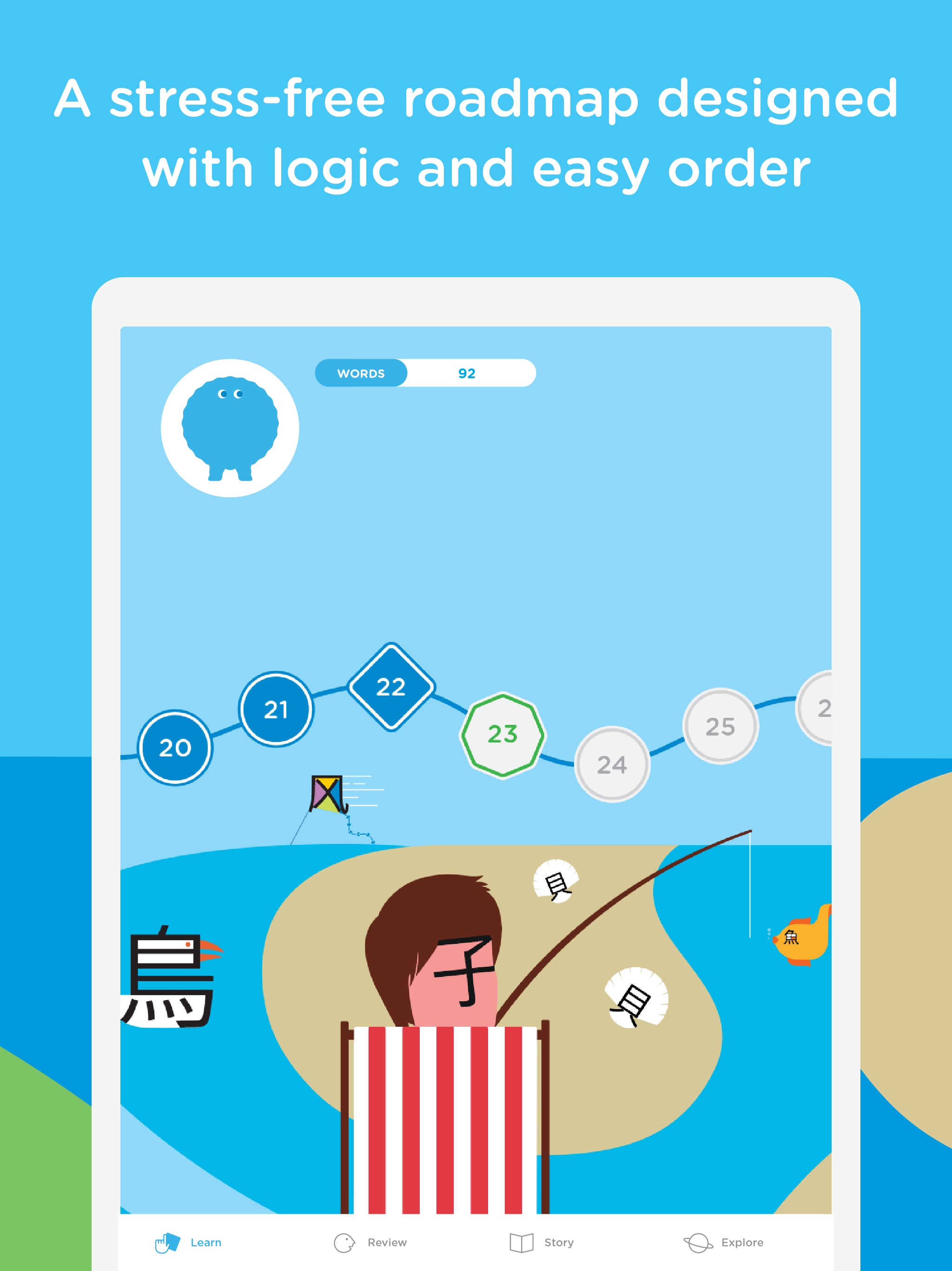 Chineasy: Learn Chinese easily iPad screenshot 3