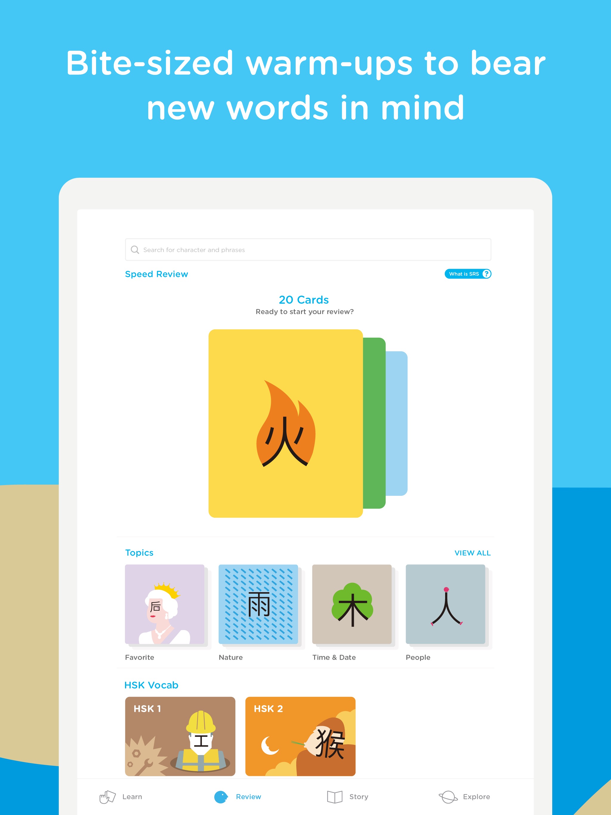 Chineasy: Learn Chinese easily iPad screenshot 4