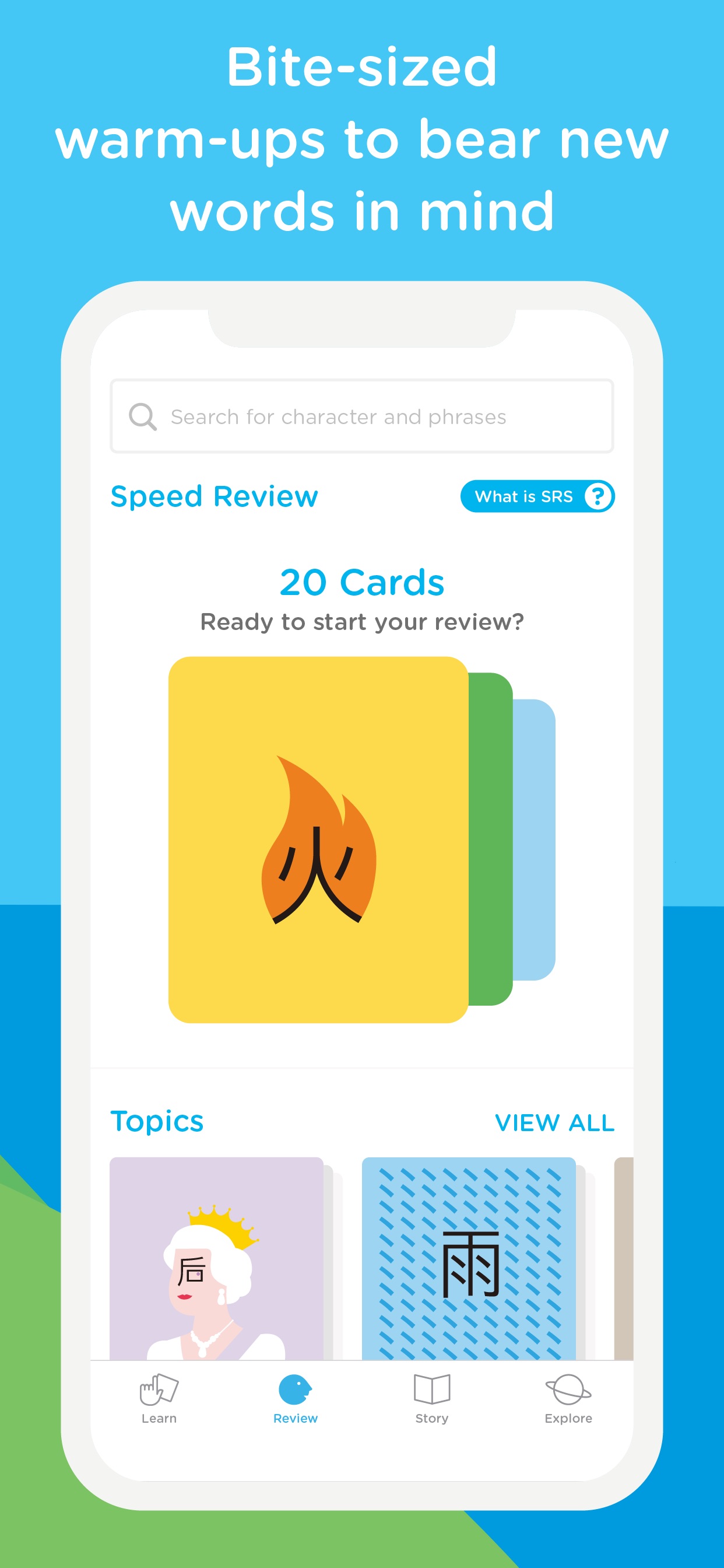 Chineasy: Learn Chinese easily iPhone screenshot 4