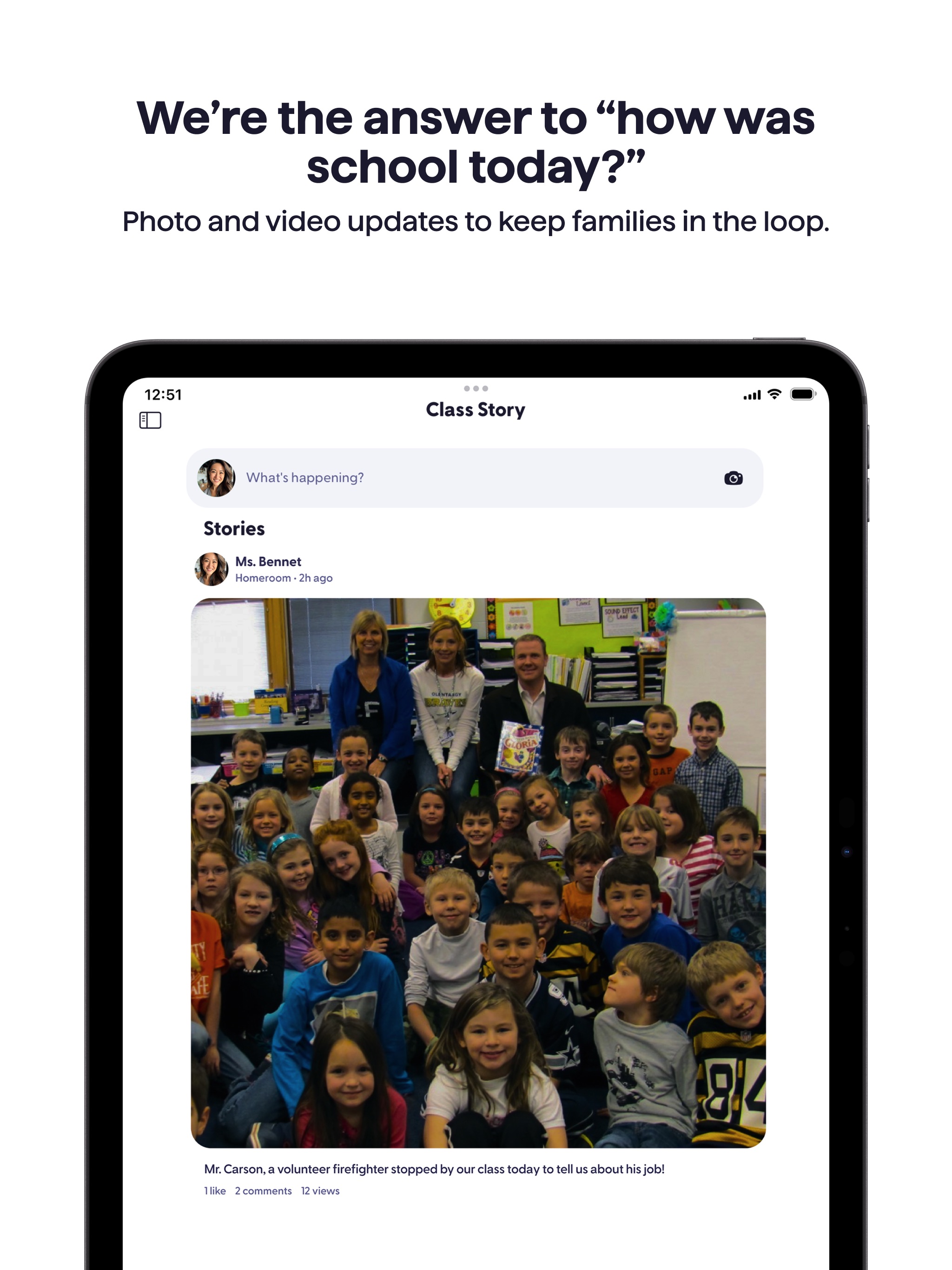 ClassDojo iPad screenshot 3