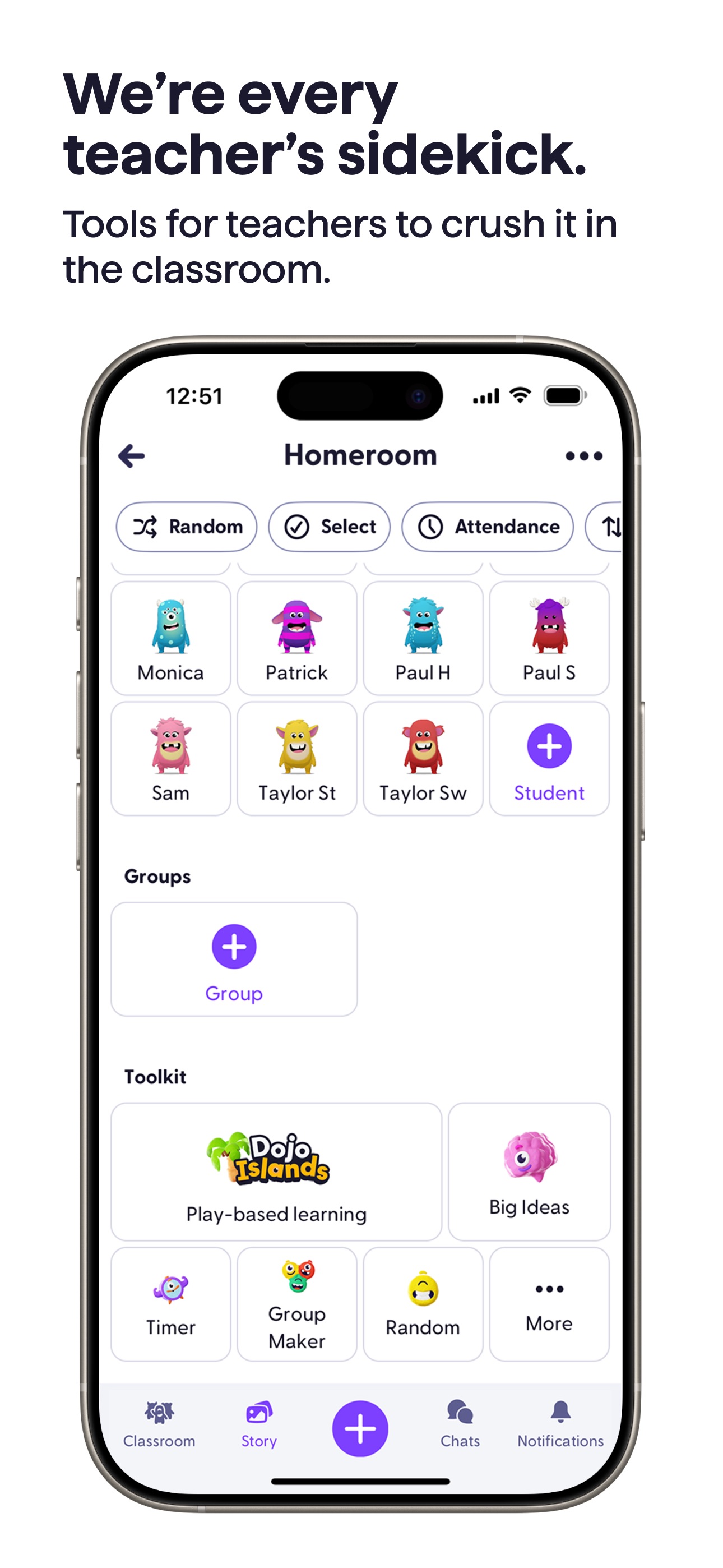 ClassDojo iPhone screenshot 1