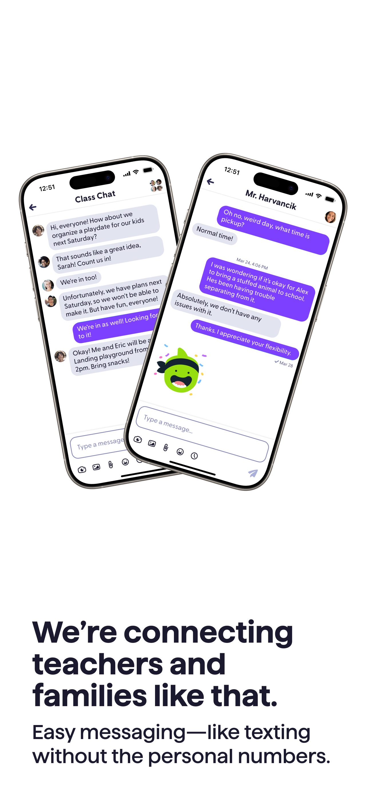 ClassDojo iPhone screenshot 2