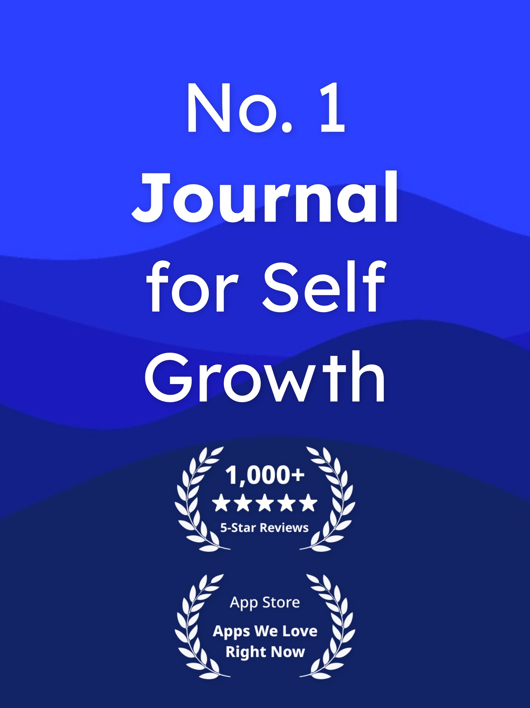 Clearful - Journal & Diary iPad screenshot 1