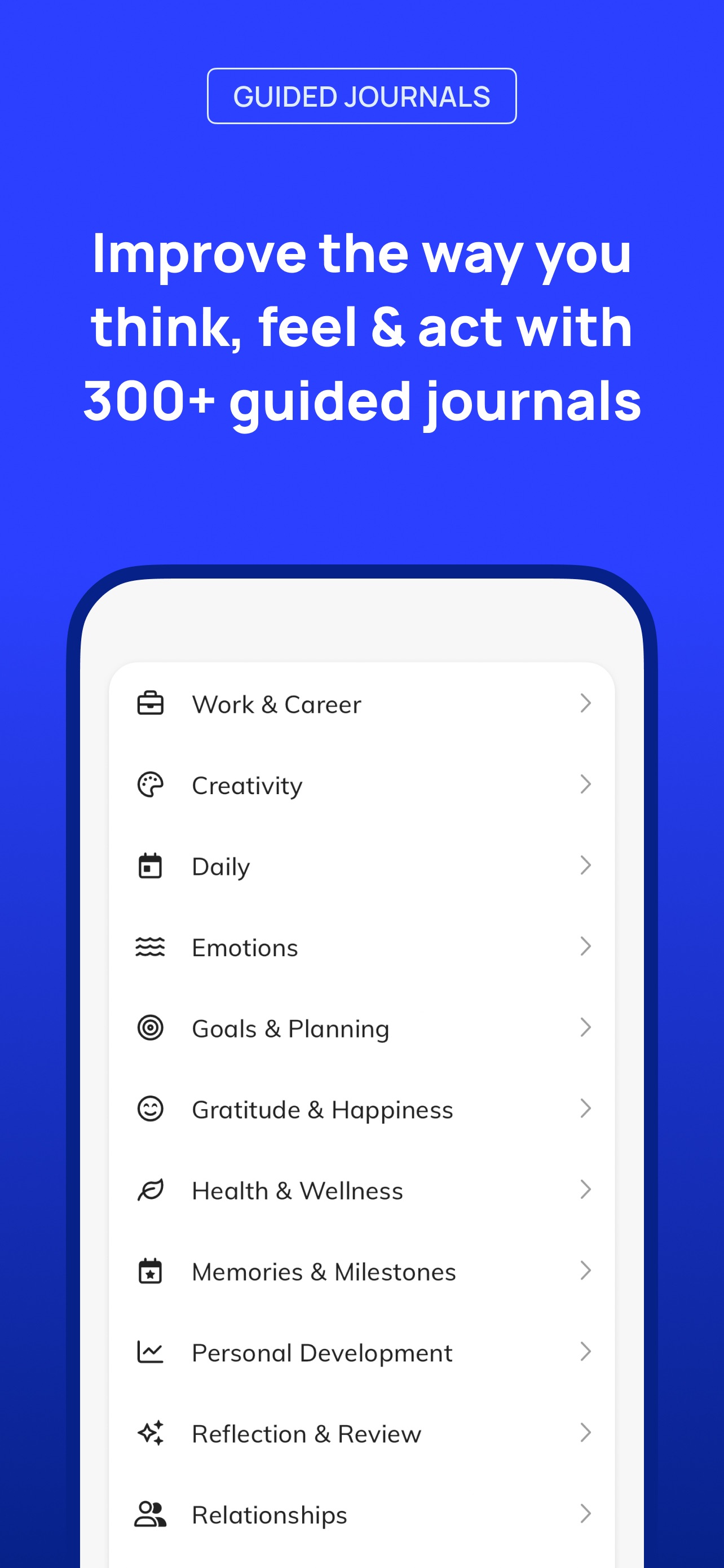 Clearful - Journal & Diary iPhone screenshot 3