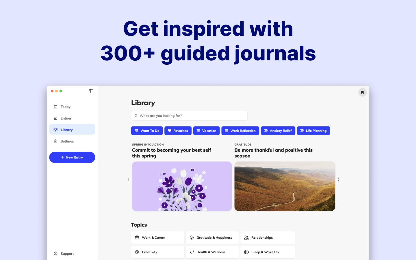 Clearful - Journal & Diary Mac screenshot 3