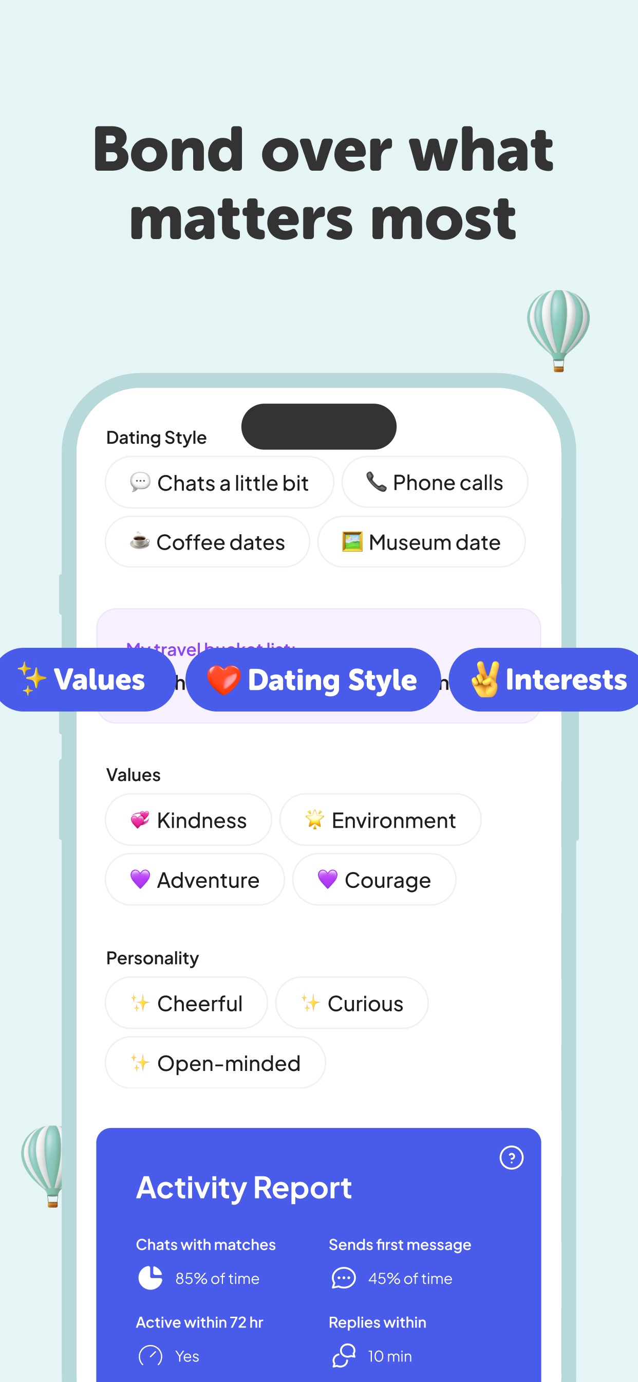 Coffee Meets Bagel: Dating App iPhone screenshot 4