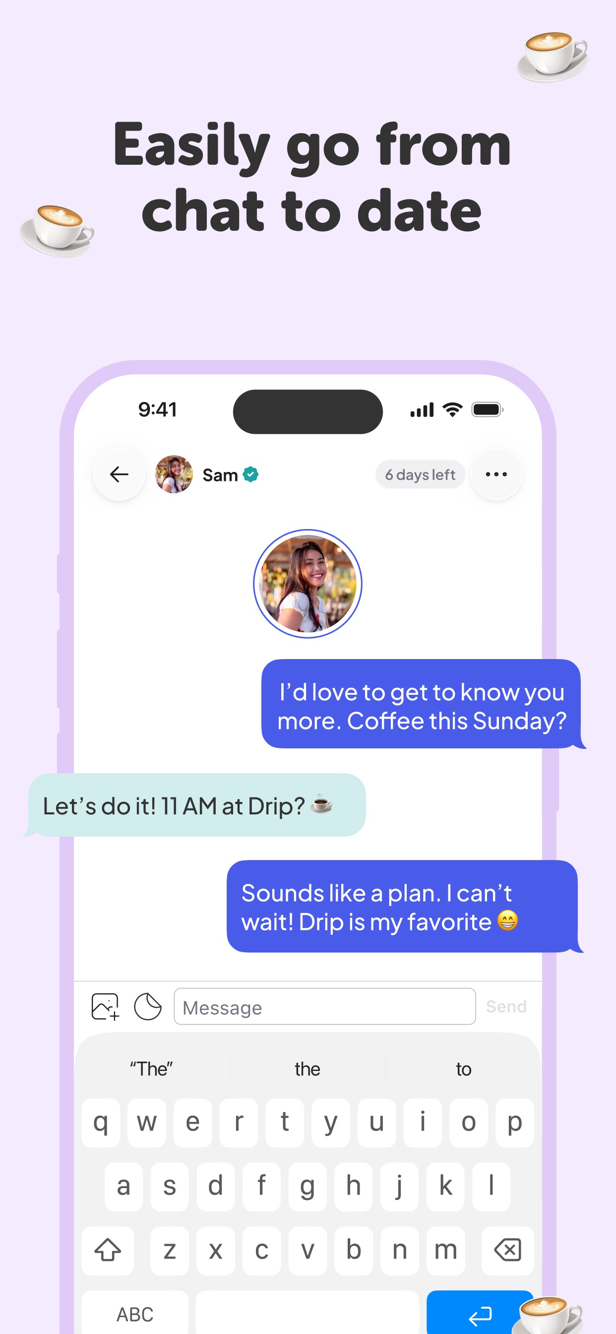 Coffee Meets Bagel: Dating App iPhone screenshot 5