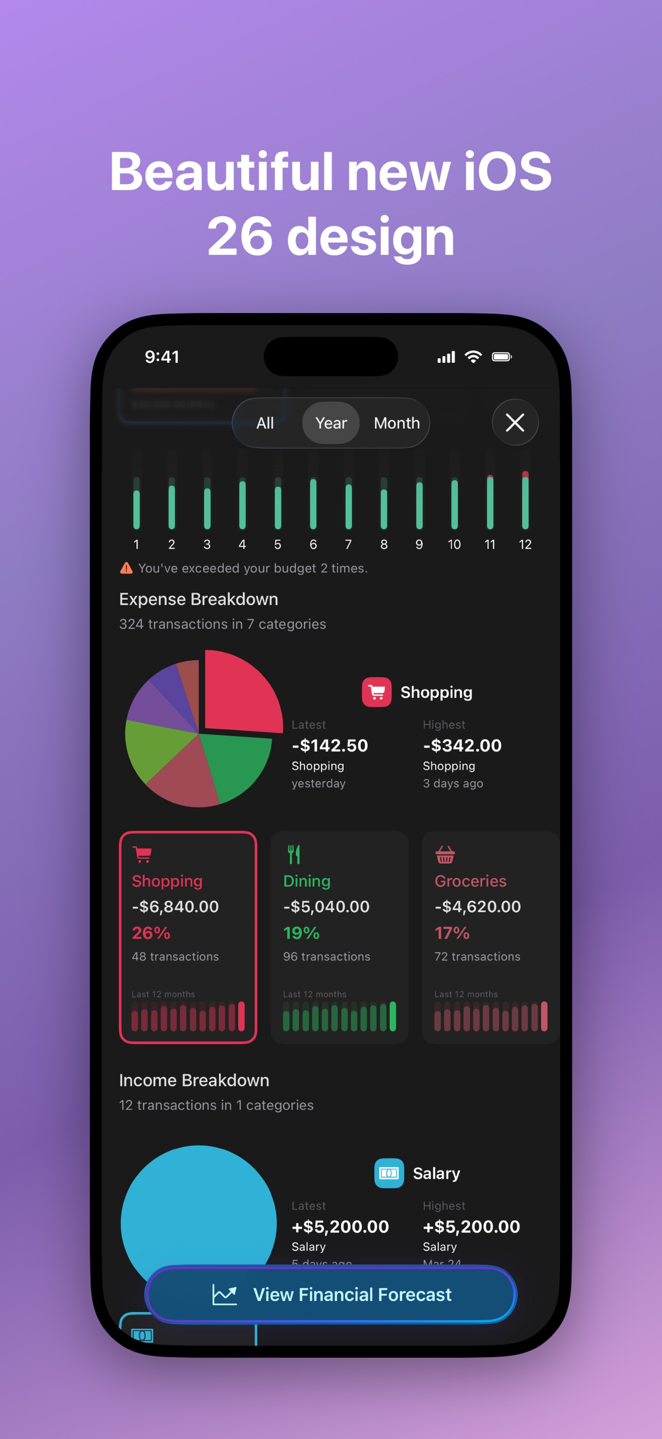 Coins - Spending Tracker iPhone screenshot 6