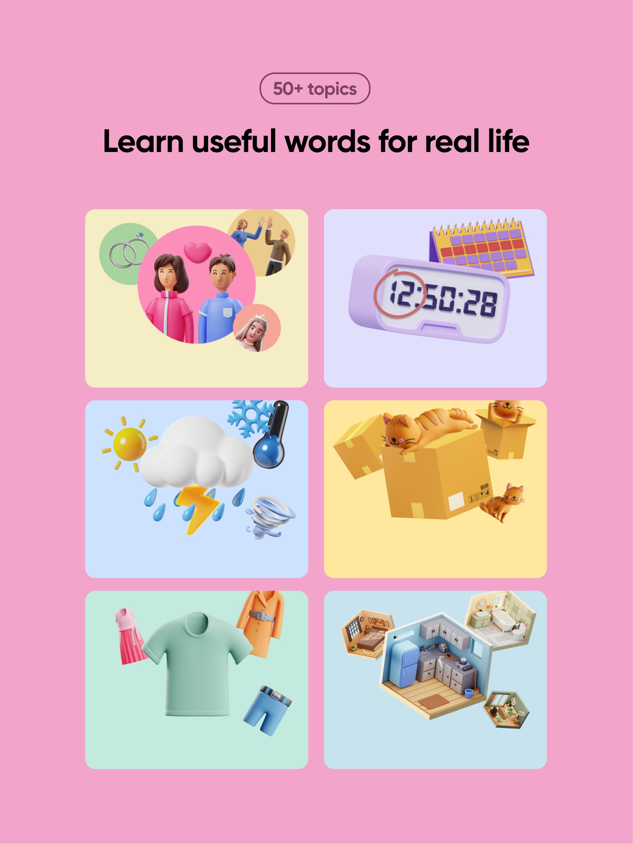 ColorLingo: Language Learning iPad screenshot 3