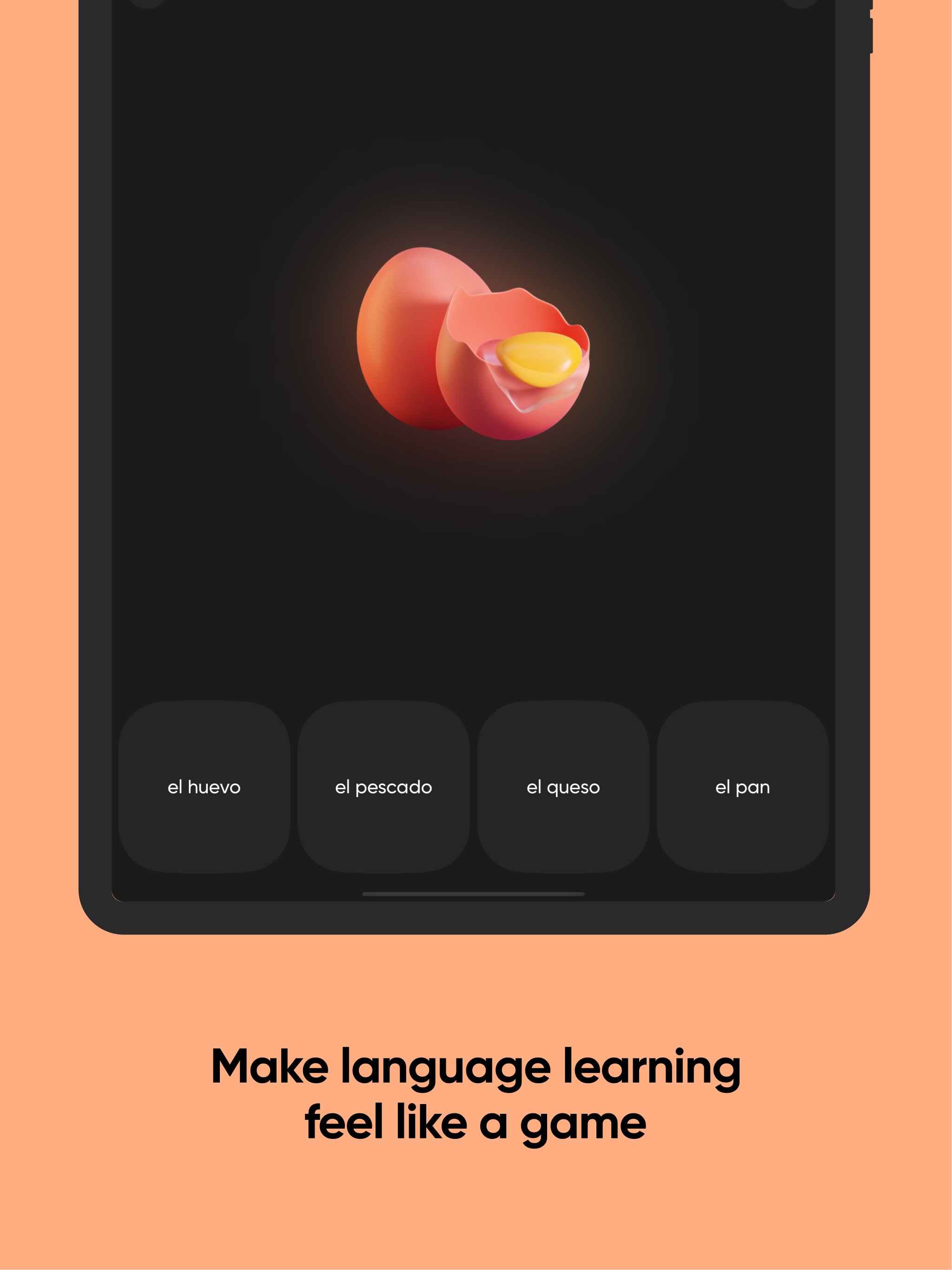 ColorLingo: Language Learning iPad screenshot 4