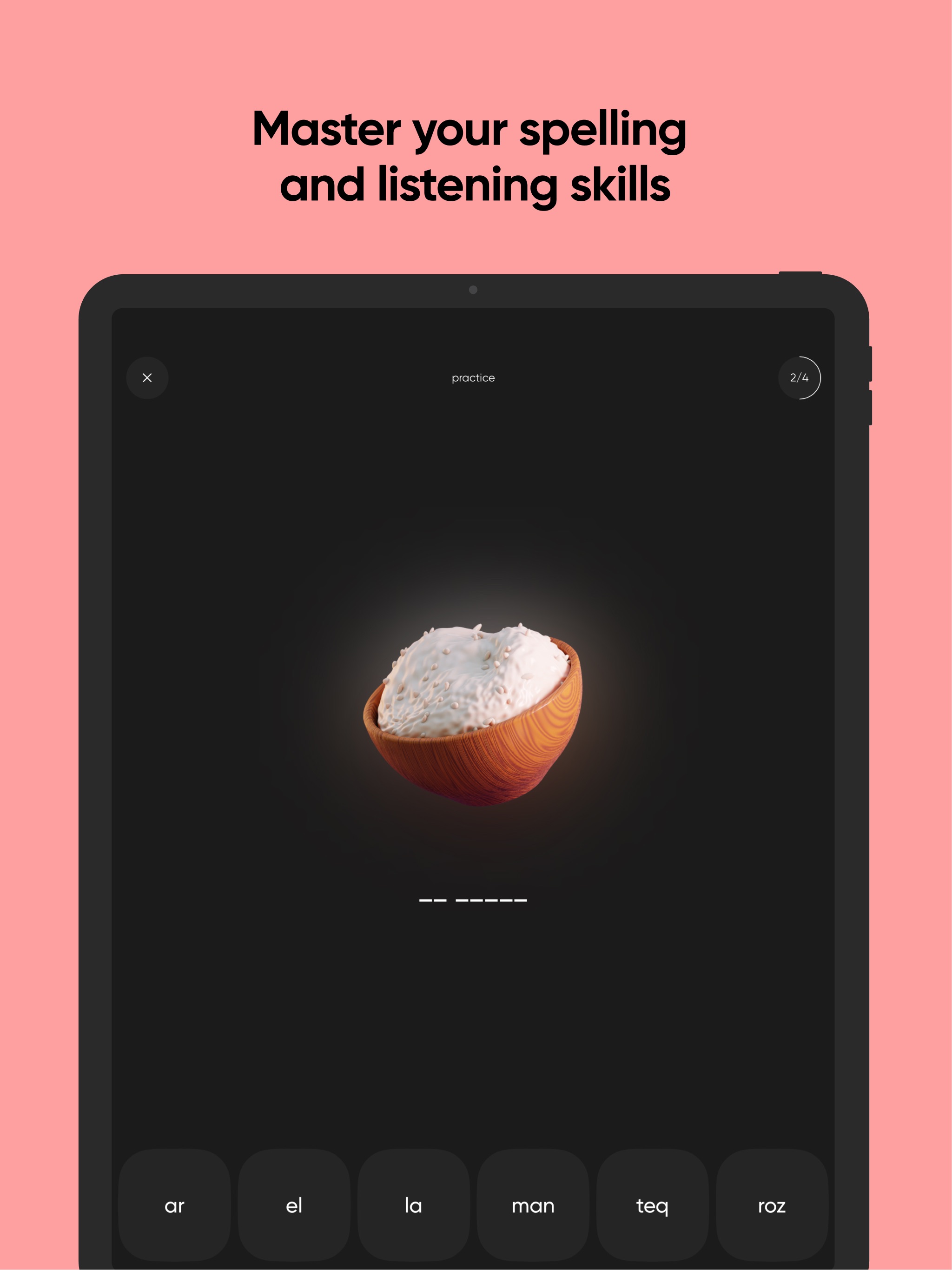 ColorLingo: Language Learning iPad screenshot 5