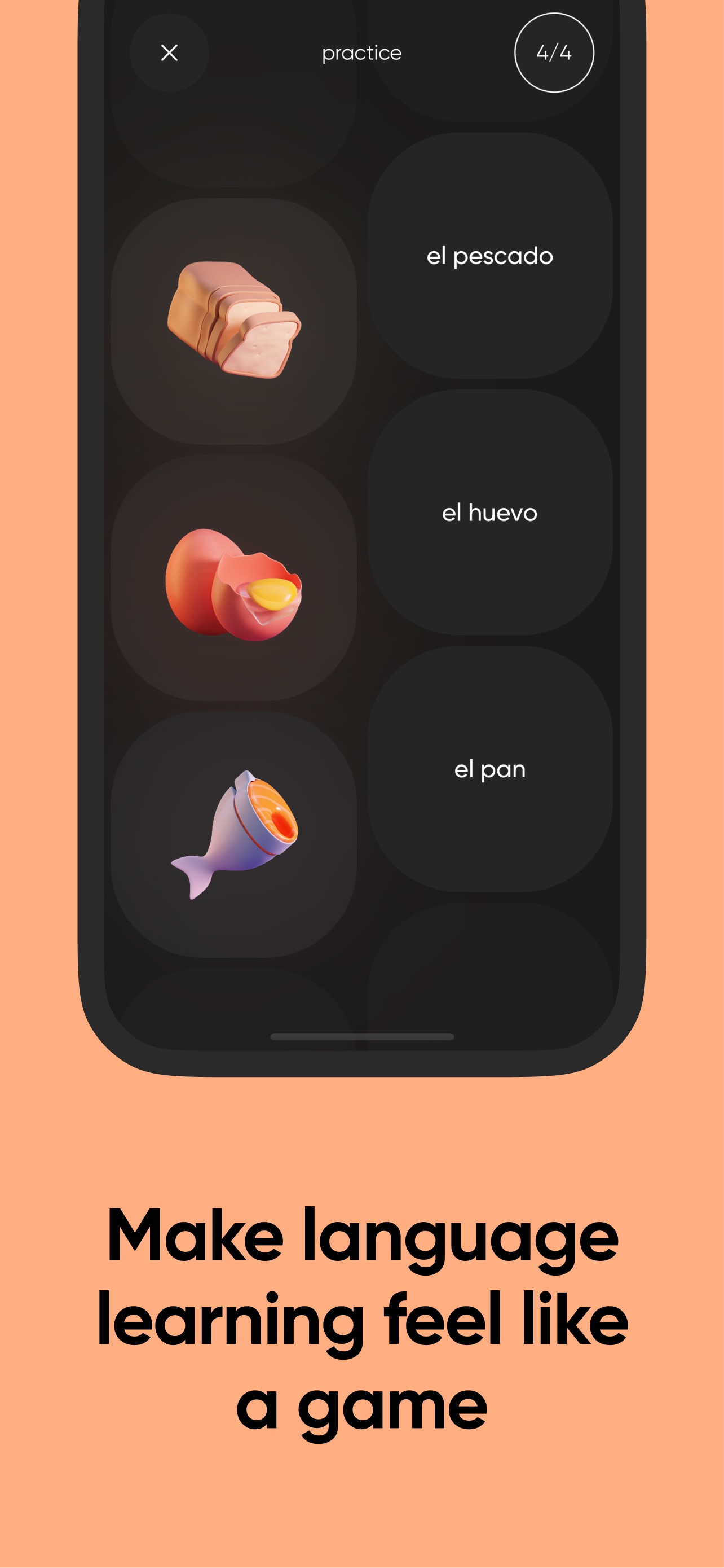 ColorLingo: Language Learning iPhone screenshot 4