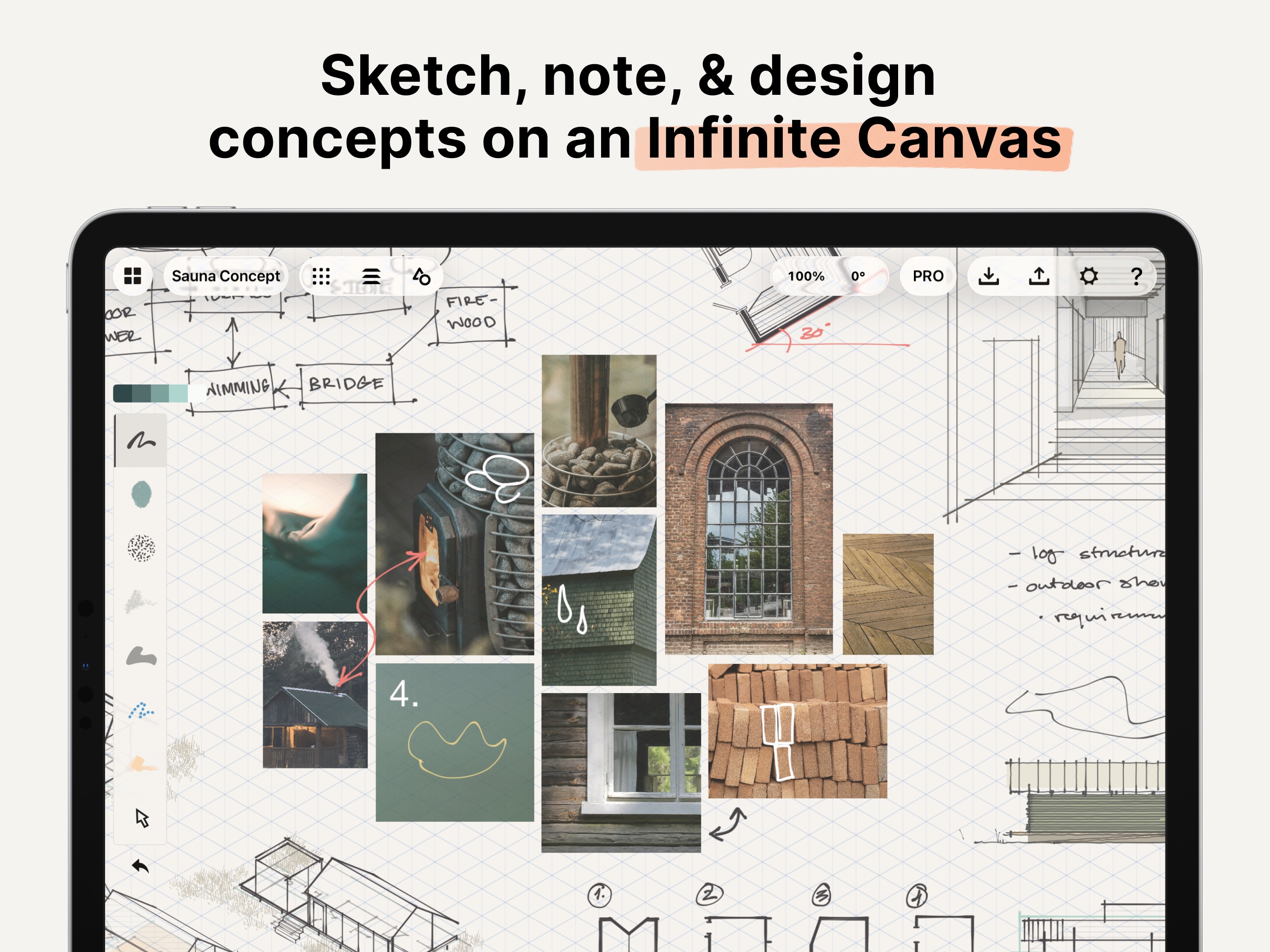 Concepts iPad screenshot 3