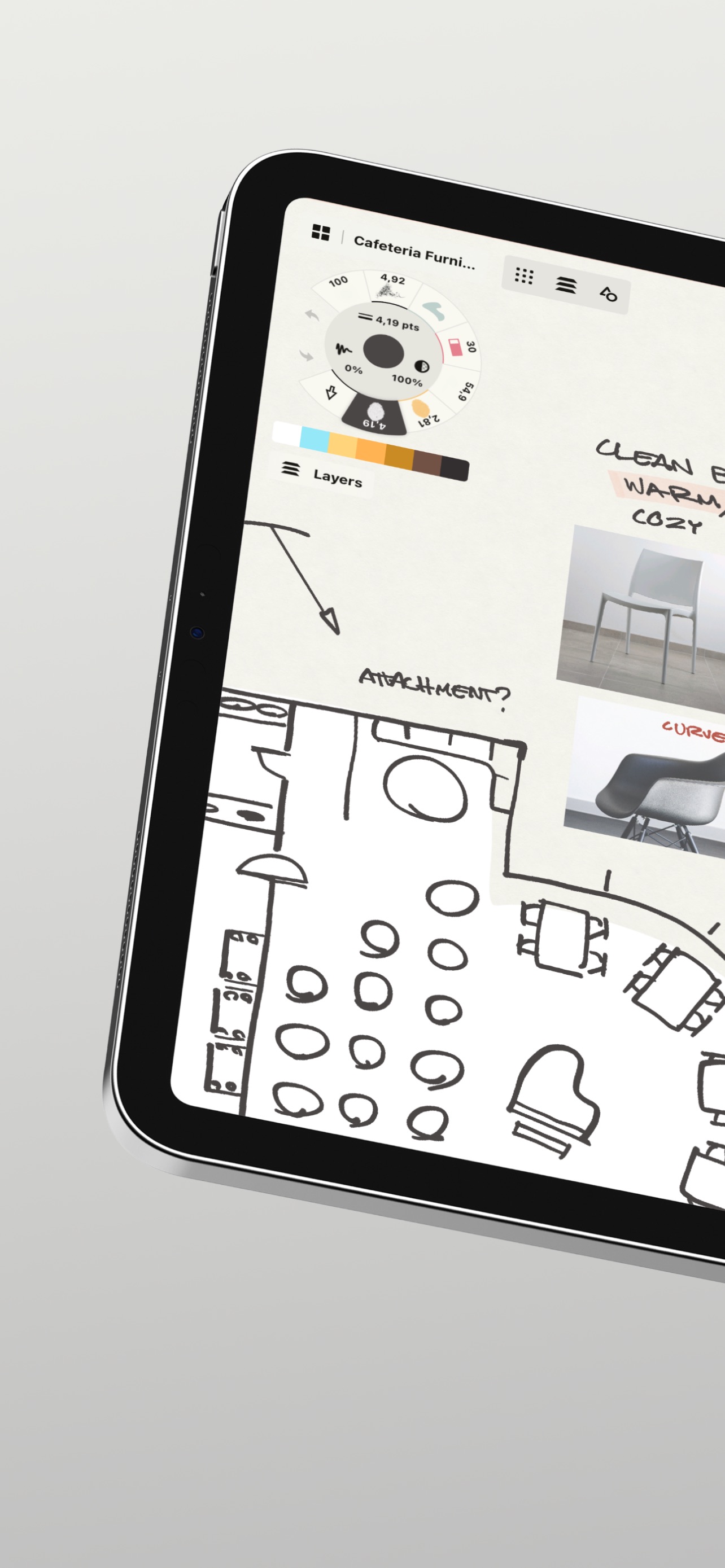 Concepts iPhone screenshot 1