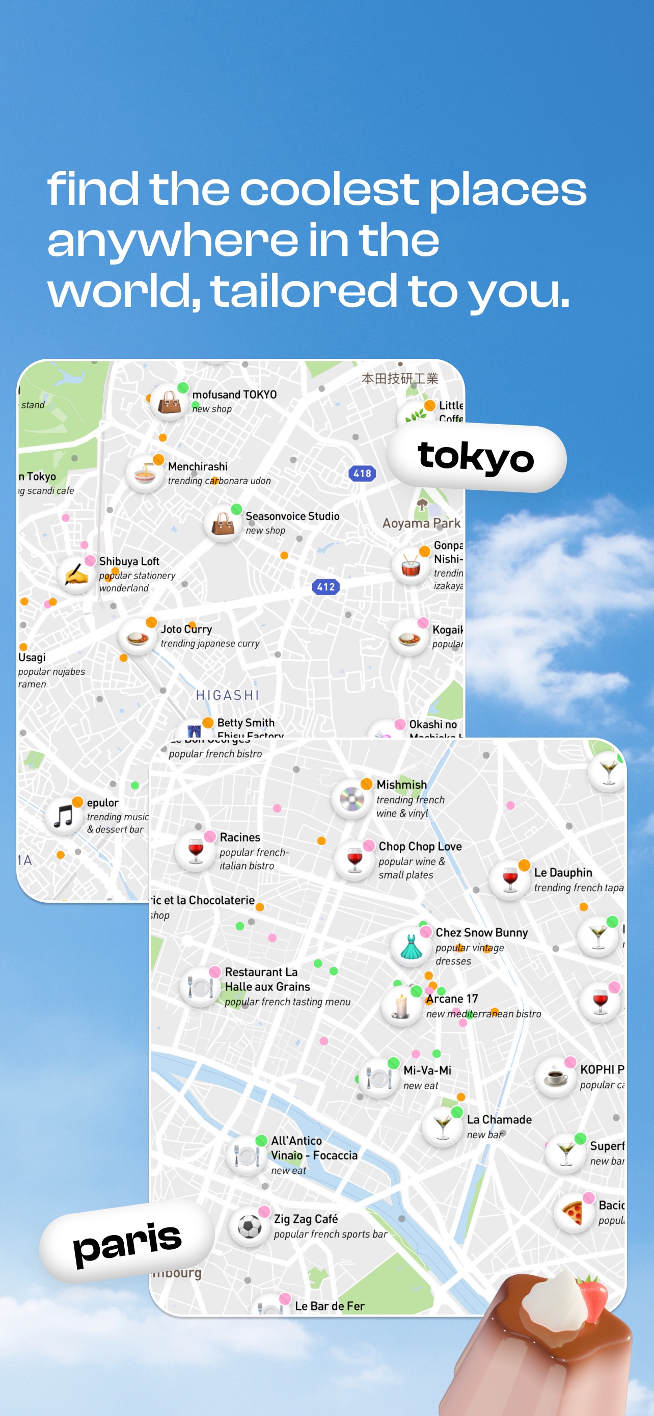corner: curate & share places iPhone screenshot 6