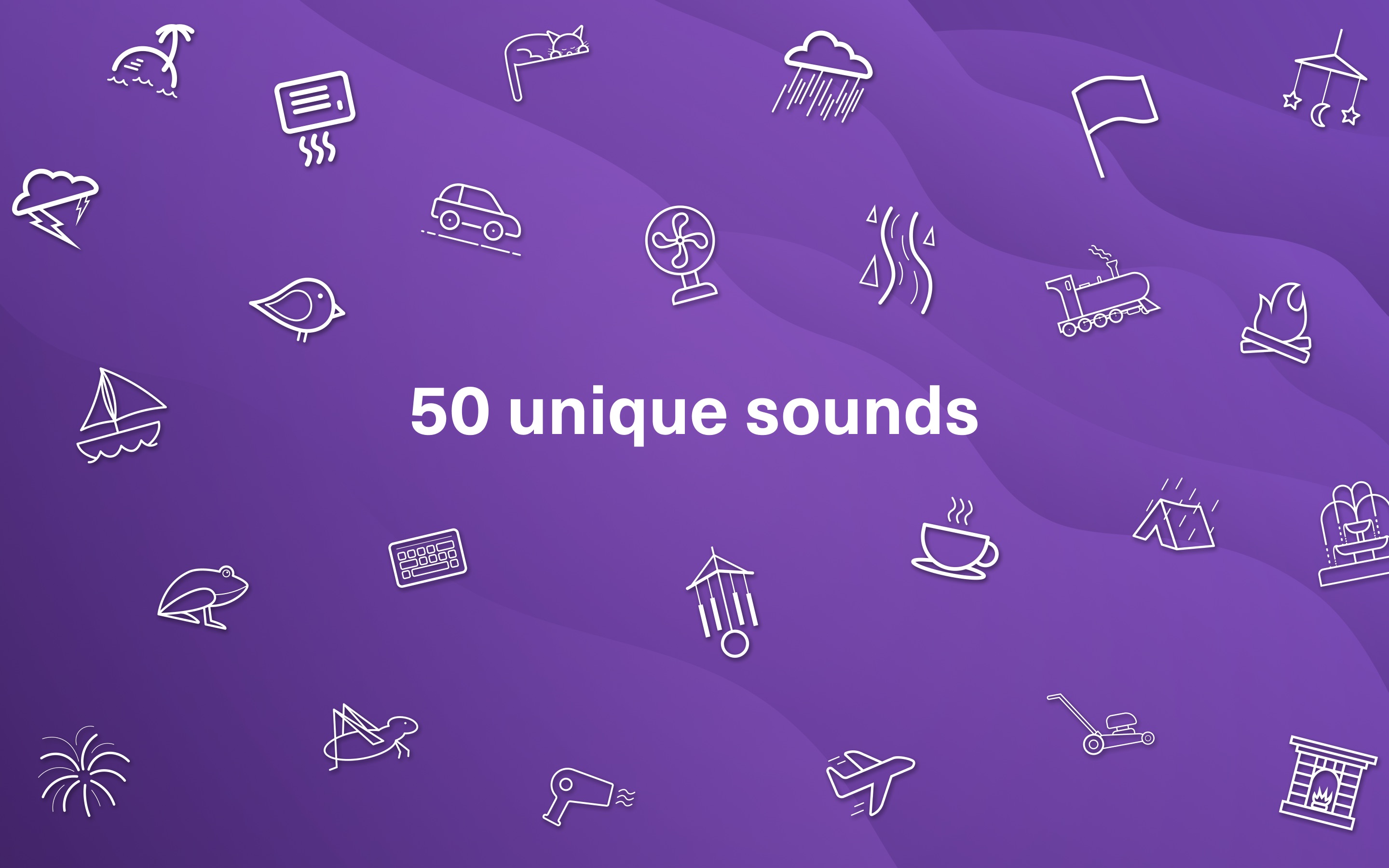 Dark Noise: Ambient Sounds Mac screenshot 2