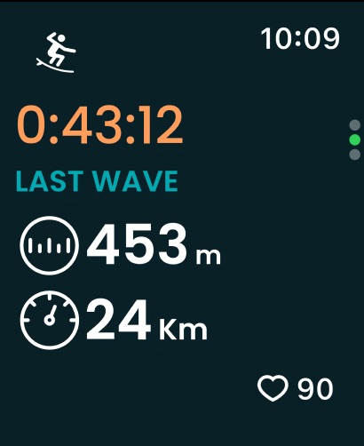 Dawn Patrol Apple Watch screenshot 2