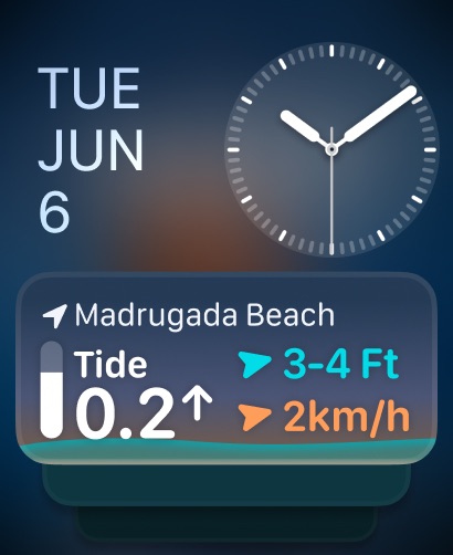 Dawn Patrol Apple Watch screenshot 3
