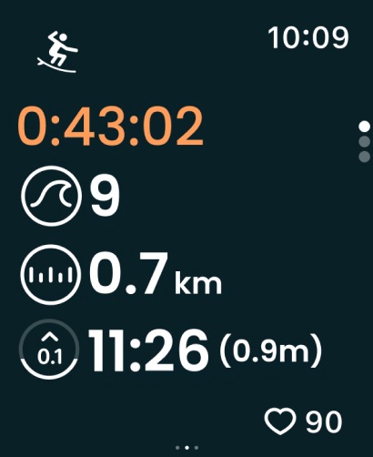 Dawn Patrol Apple Watch screenshot 4