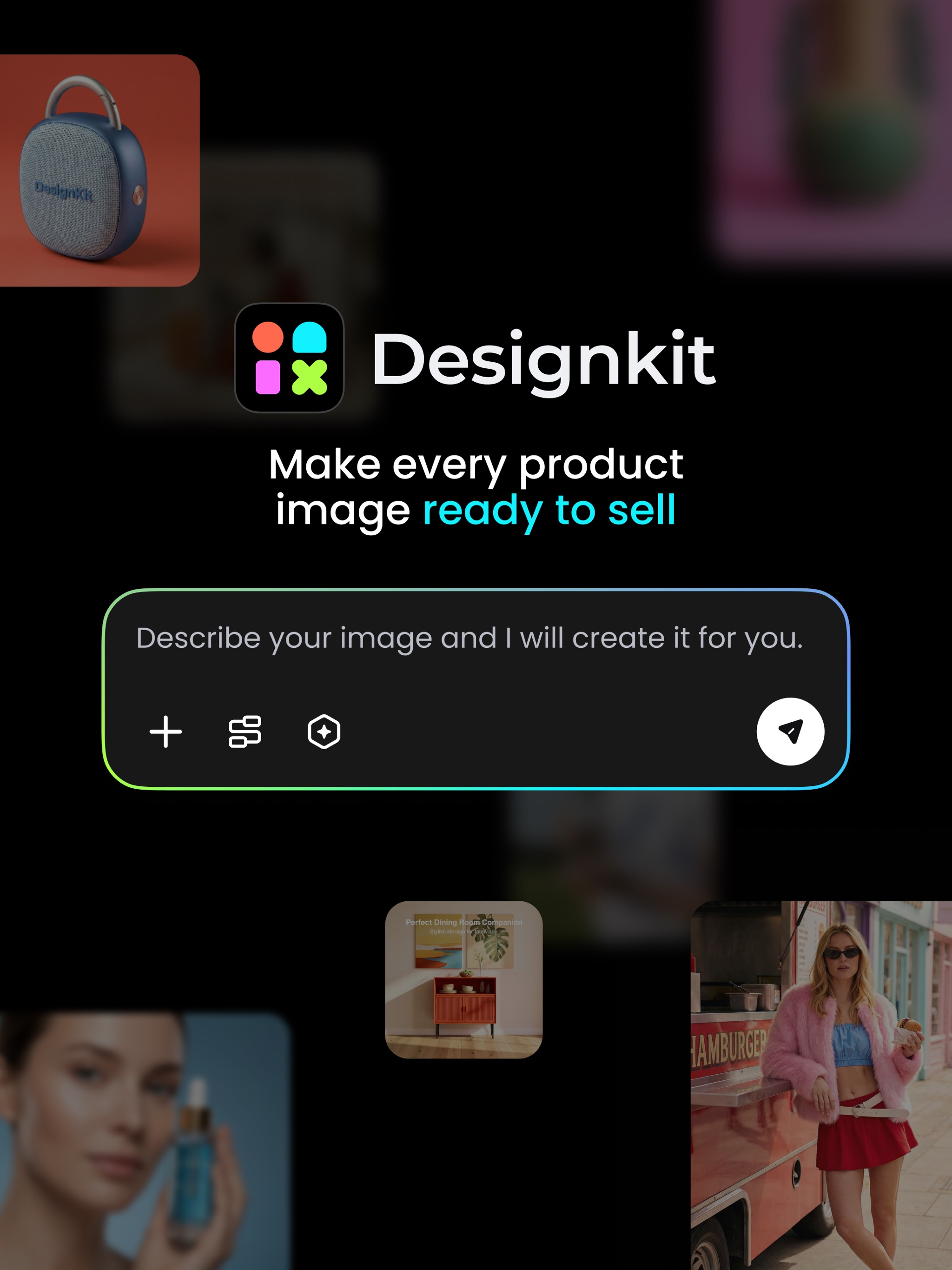 Designkit: Ecommerce Creatives iPad screenshot 1
