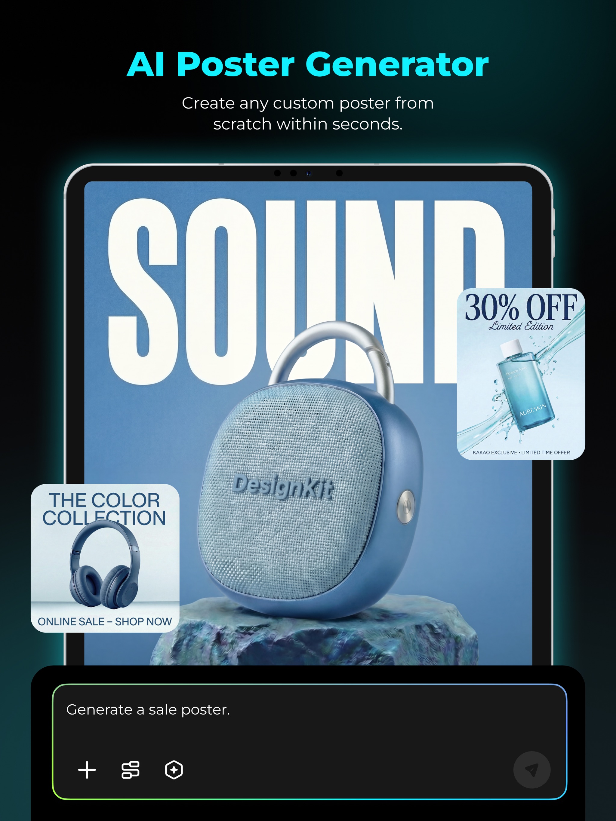 Designkit: Ecommerce Creatives iPad screenshot 5