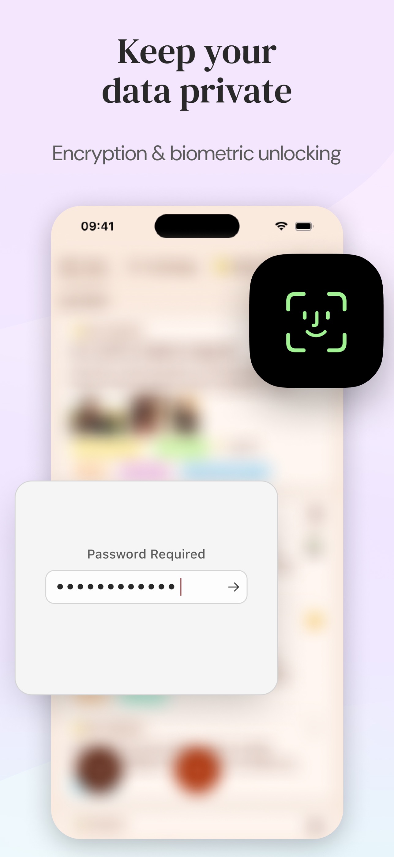 Diarly iPhone screenshot 3
