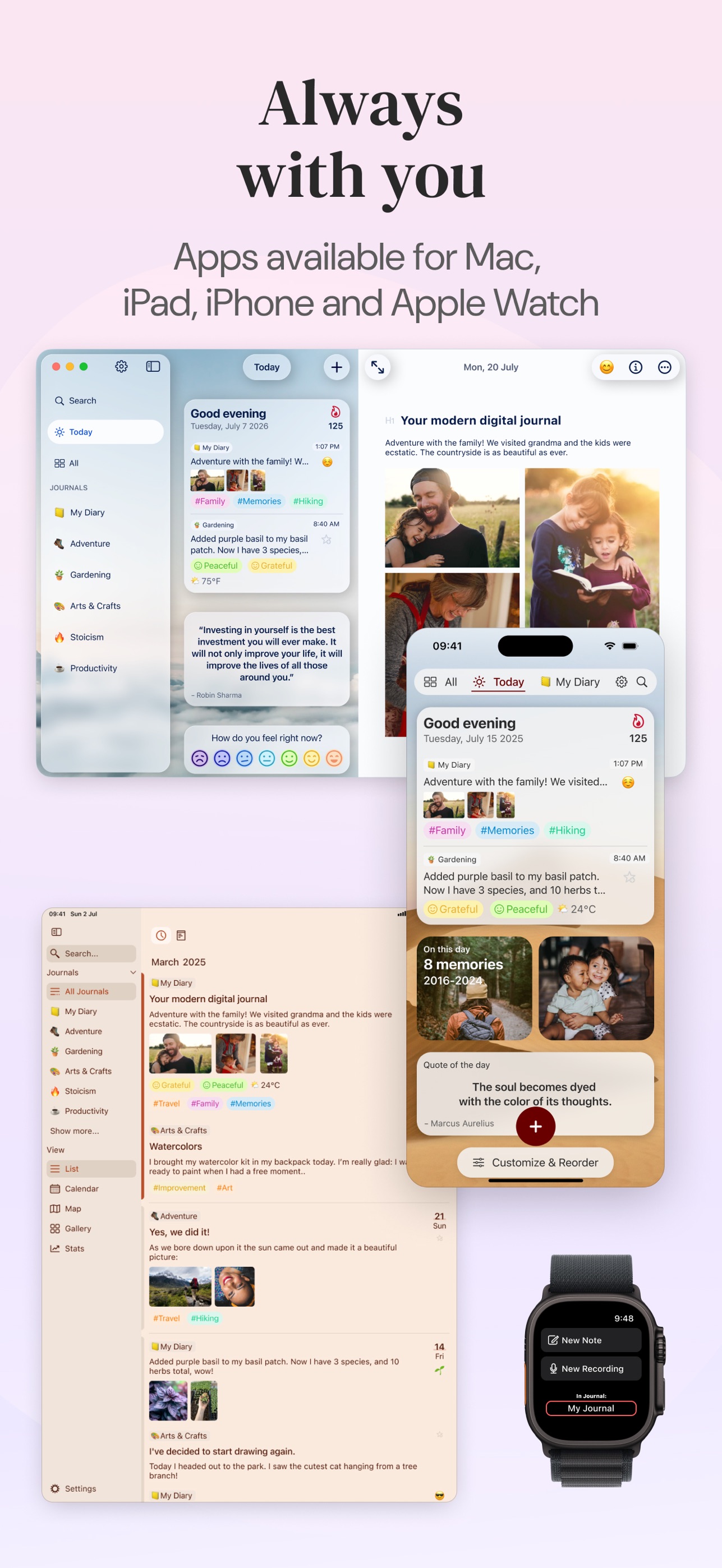 Diarly iPhone screenshot 4