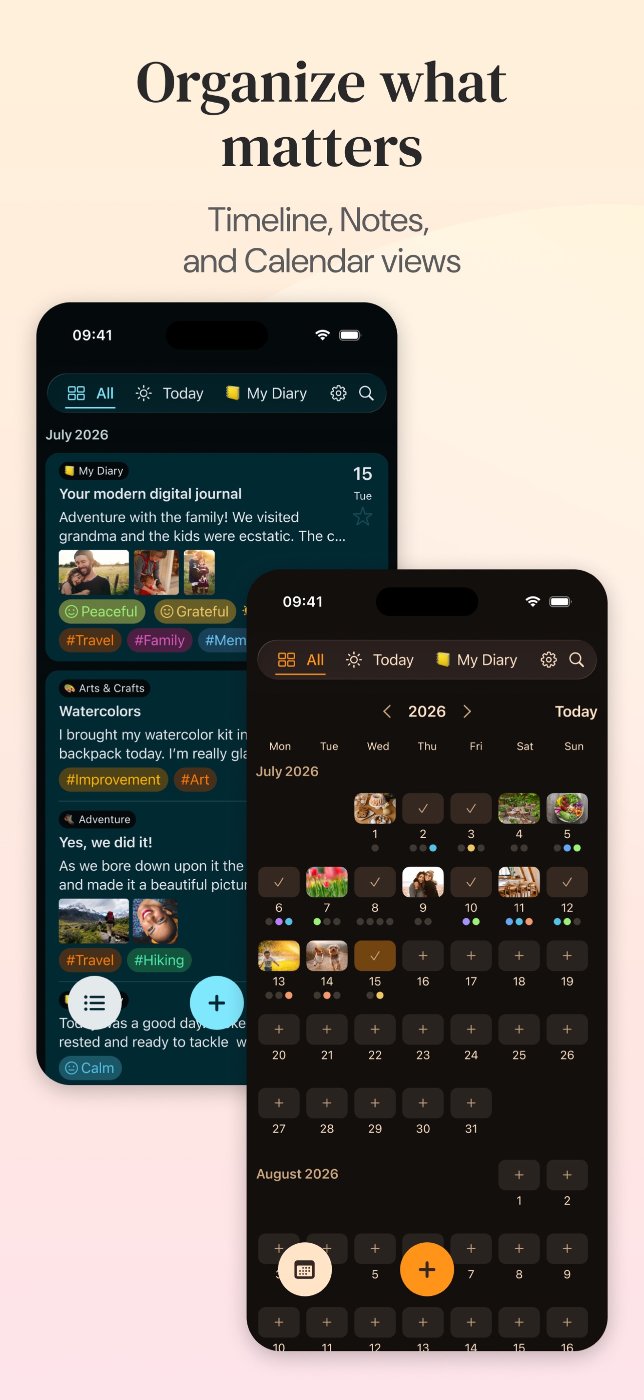 Diarly iPhone screenshot 6