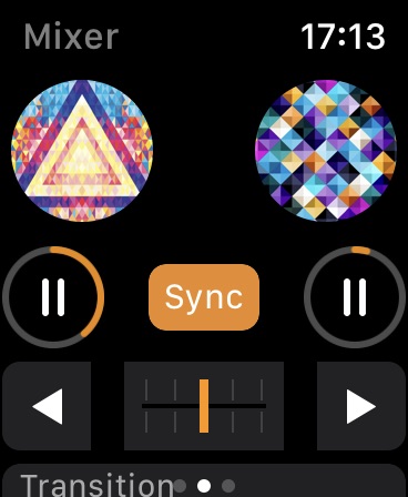 djay Apple Watch screenshot 1