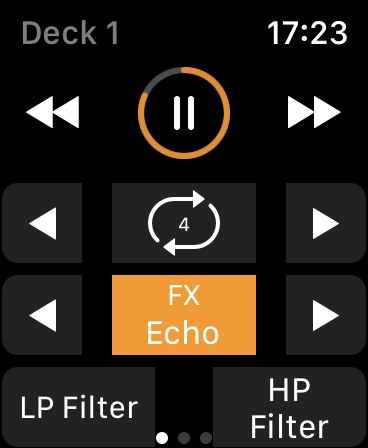 djay Apple Watch screenshot 2
