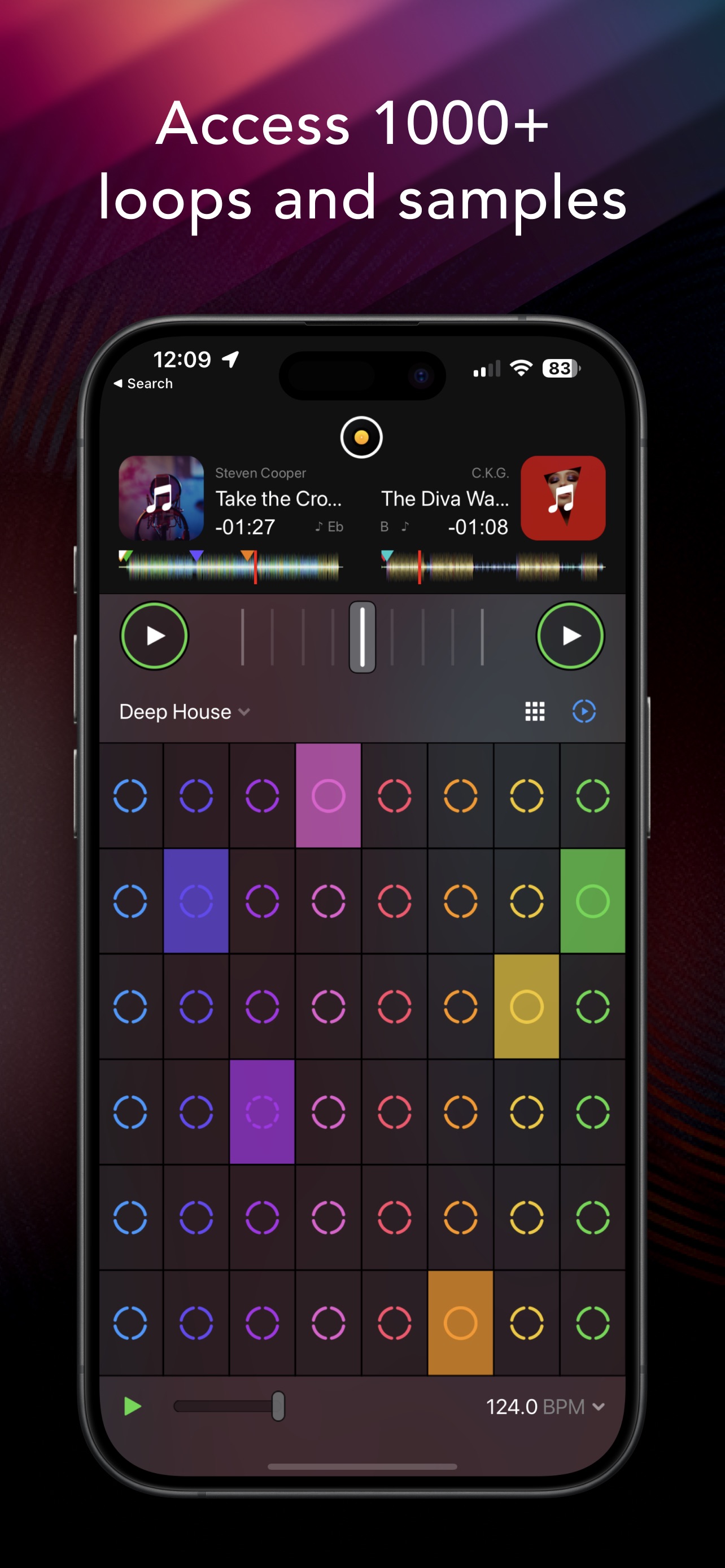 djay iPhone screenshot 6
