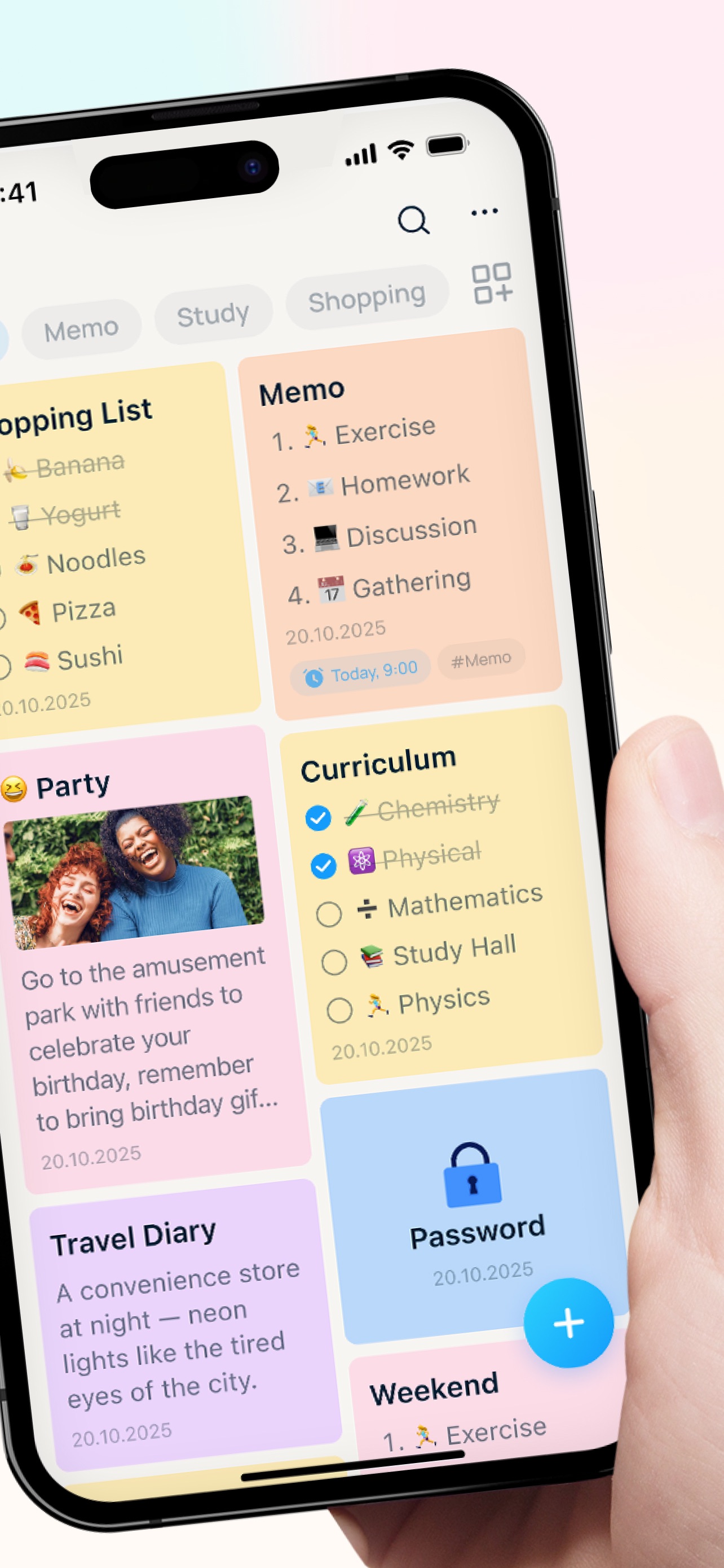 EasyNotes - Note Taking Apps iPhone screenshot 2