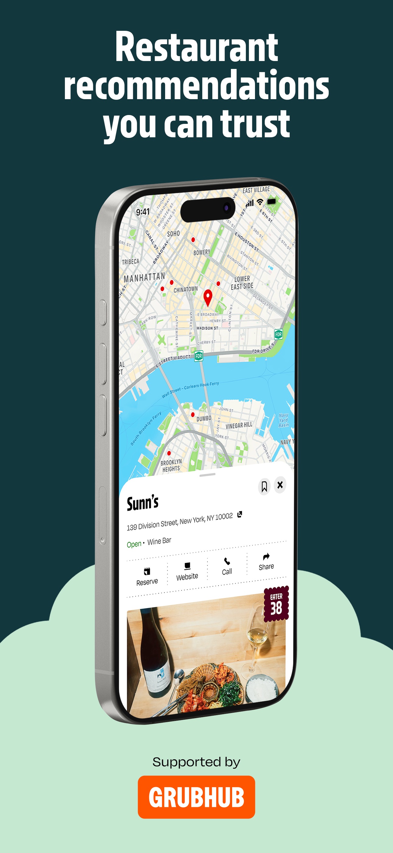 Eater iPhone screenshot 1