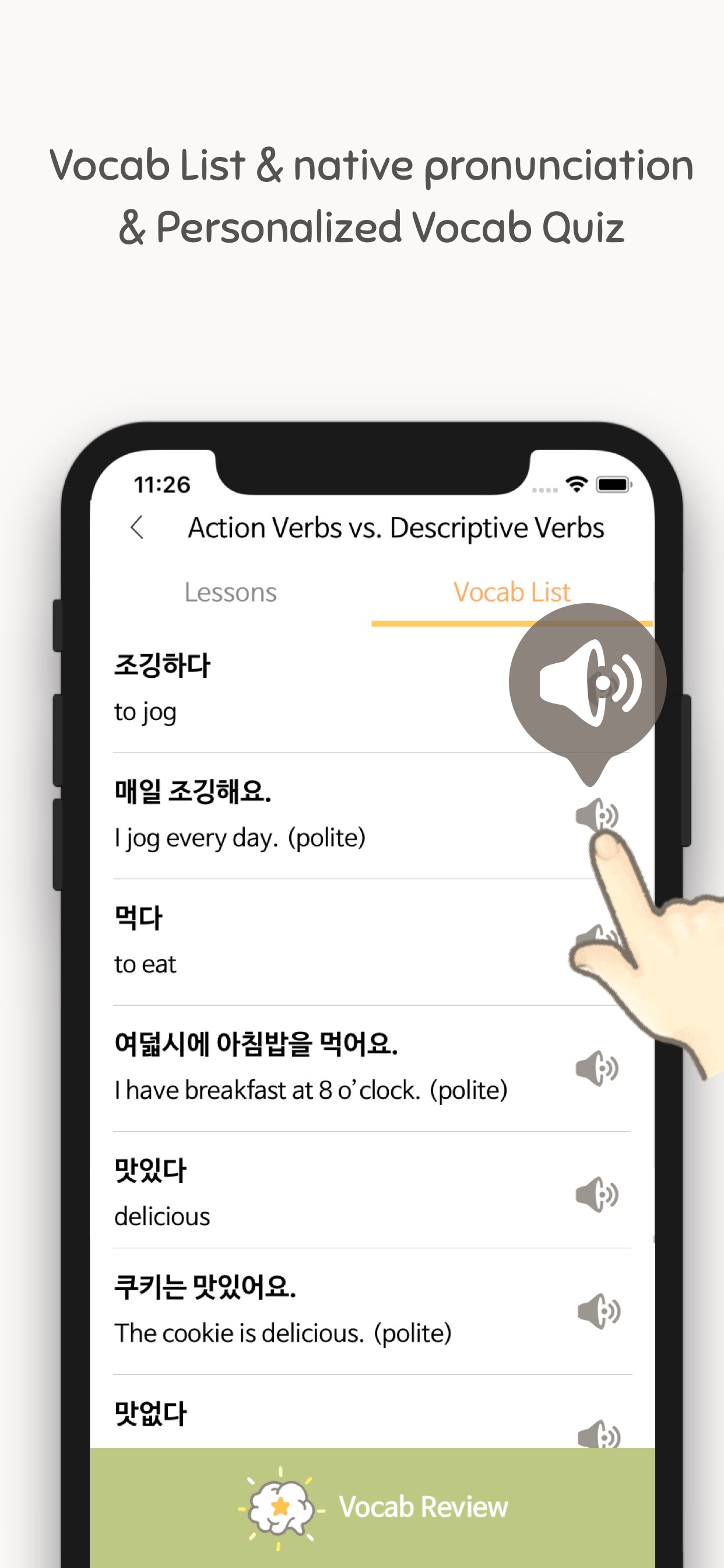 Eggbun: Learn Korean Fun iPhone screenshot 4
