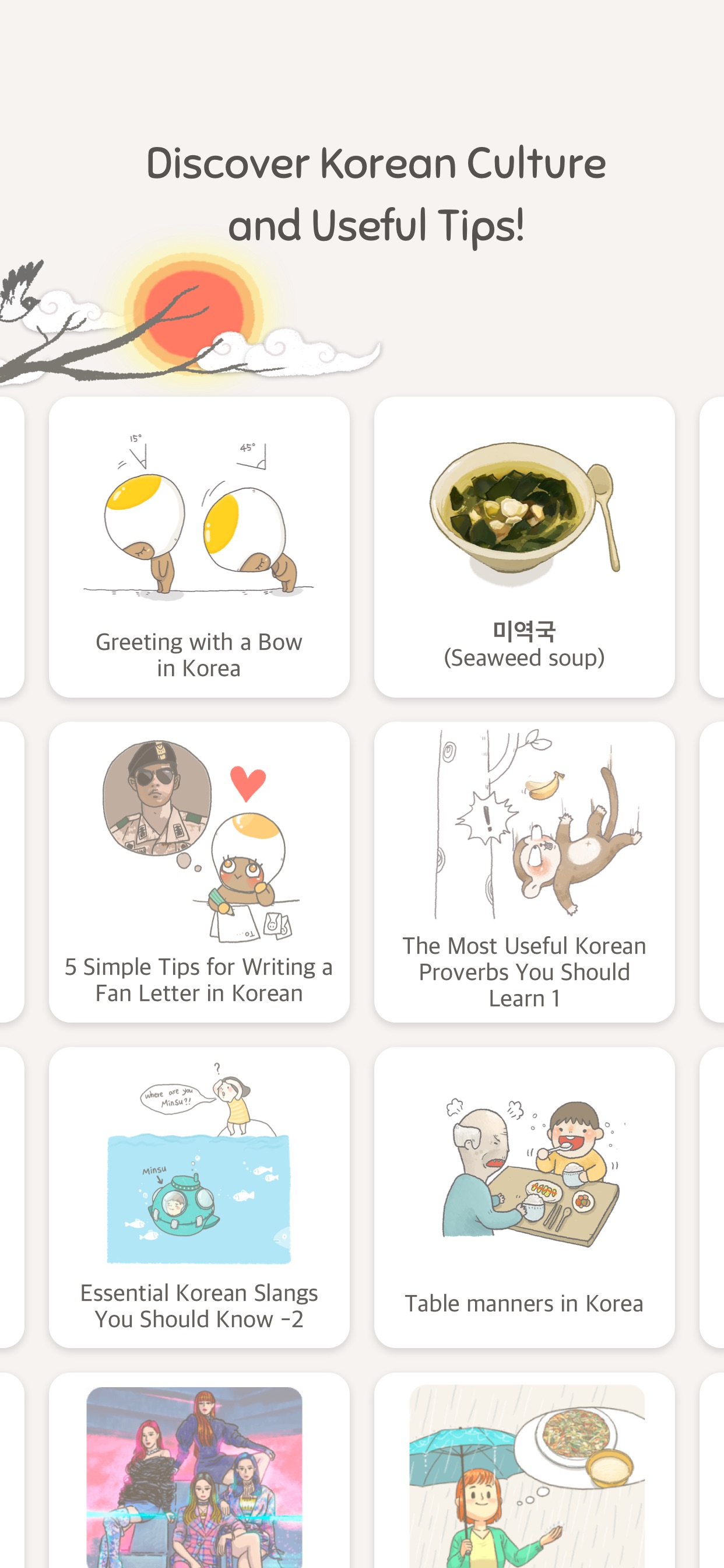 Eggbun: Learn Korean Fun iPhone screenshot 6