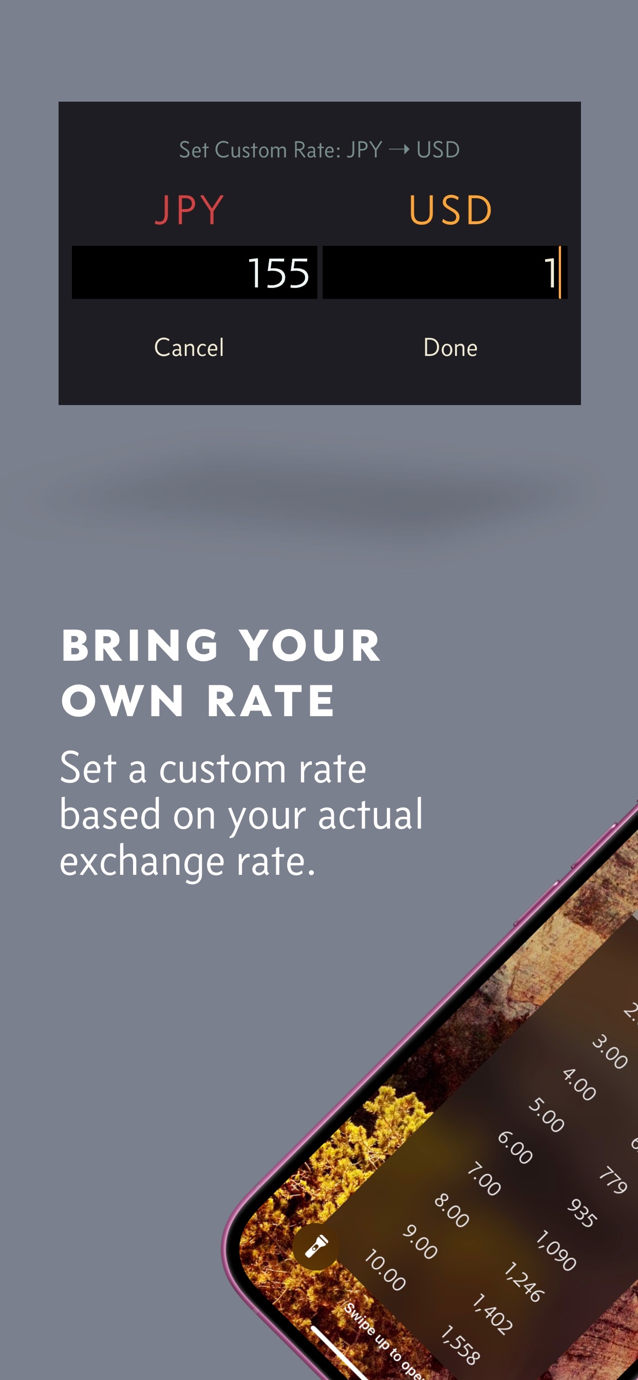 Elk Currency Converter iPhone screenshot 4