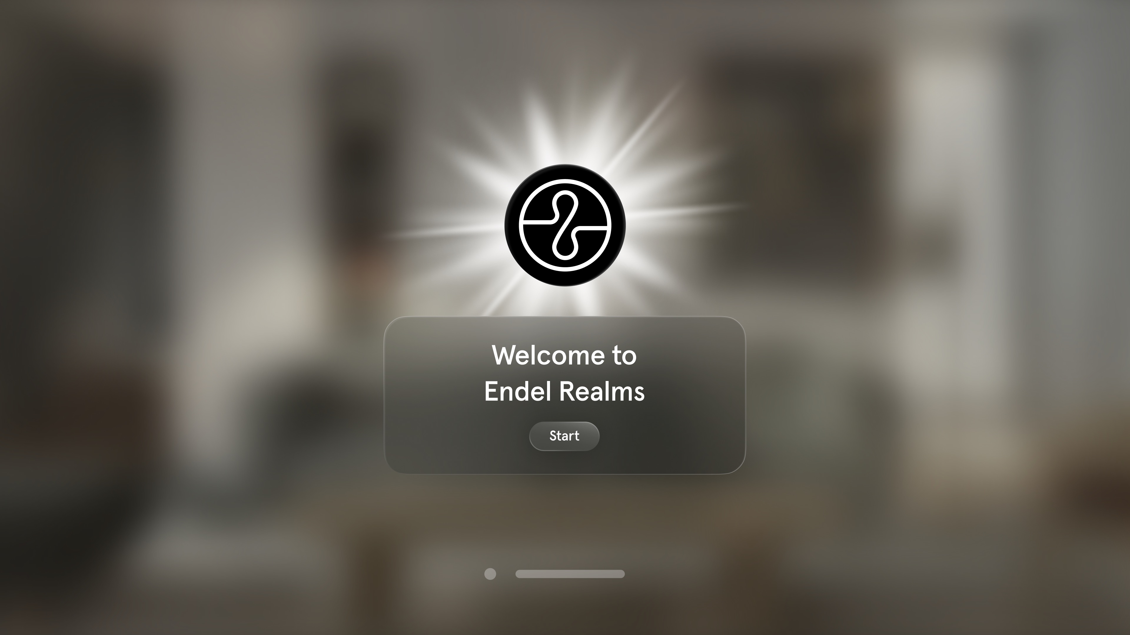 Endel: Focus & Sleep Sounds Apple Vision screenshot 1