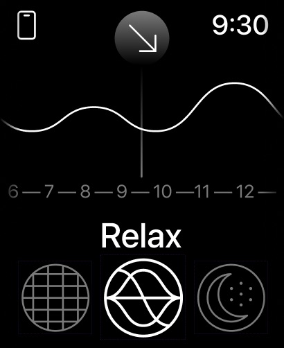 Endel: Focus & Sleep Sounds Apple Watch screenshot 3