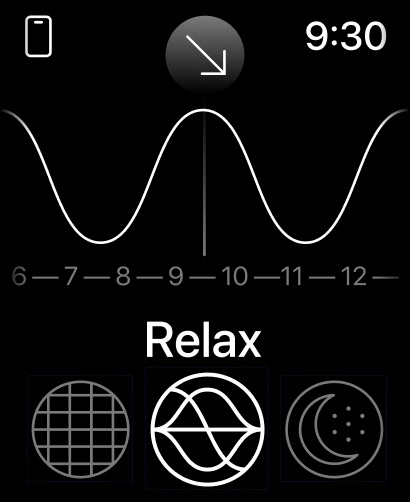 Endel: Focus & Sleep Sounds Apple Watch screenshot 4